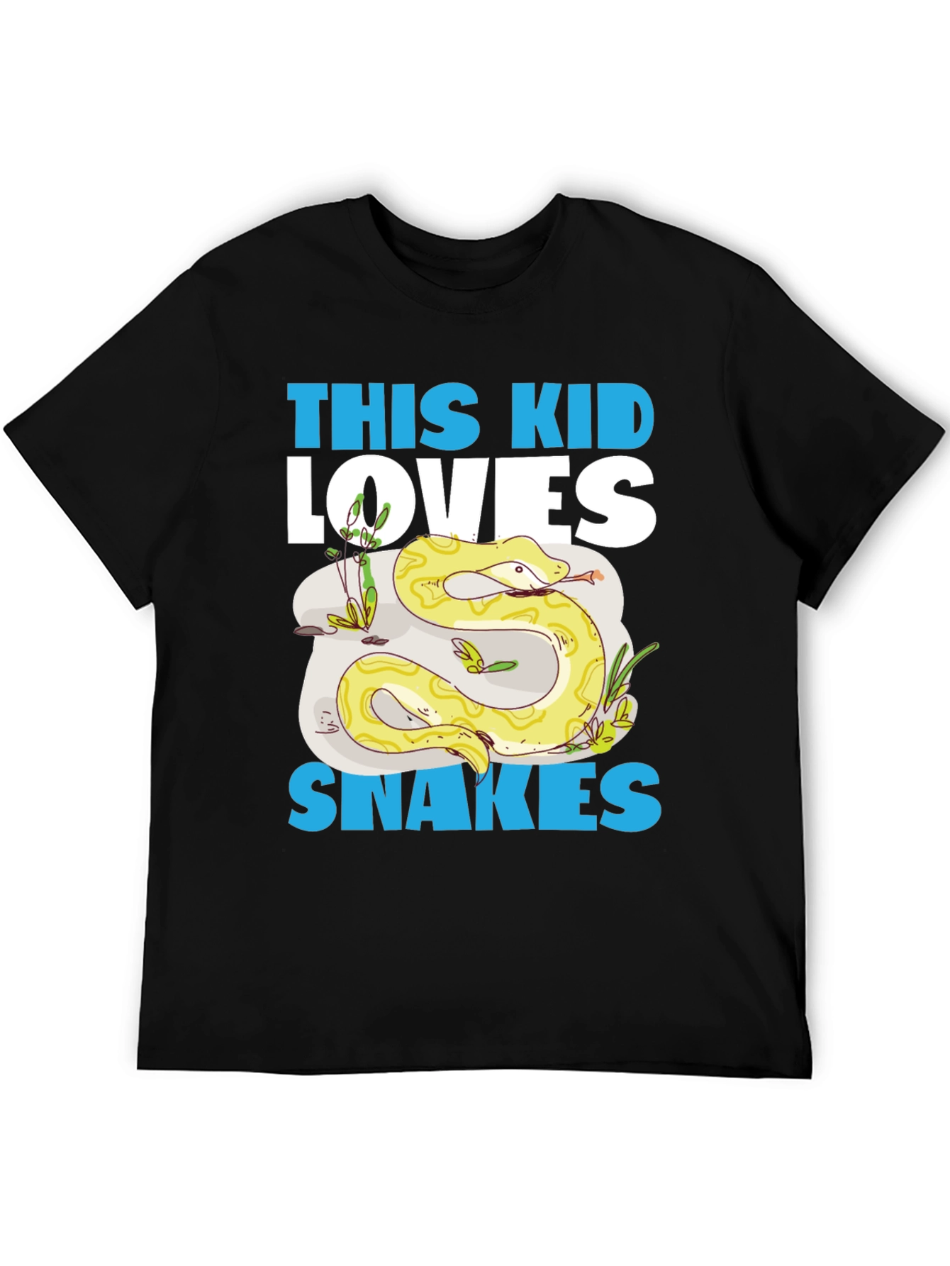 This Kid Loves Snakes T-Shirt
