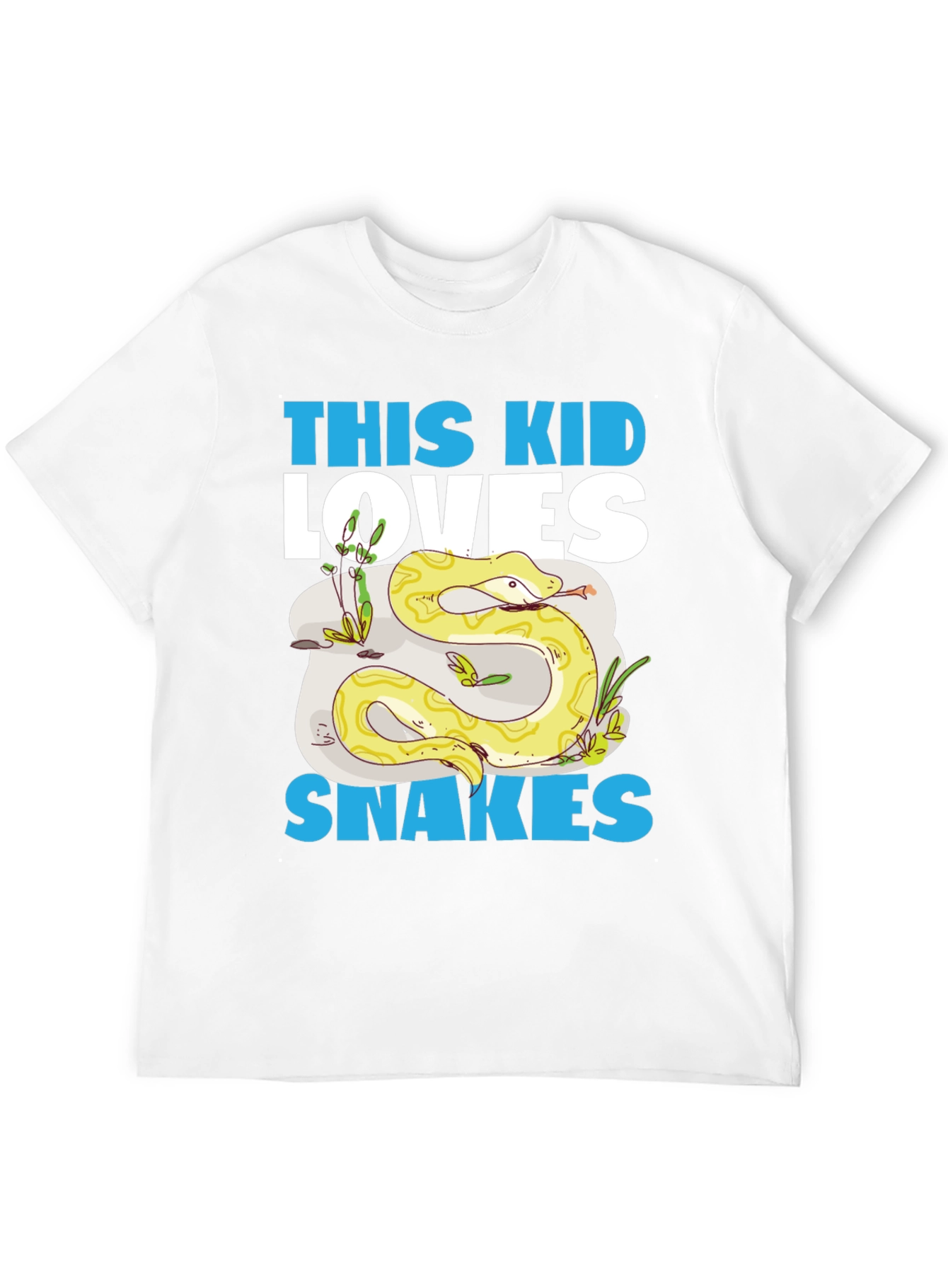 This Kid Loves Snakes T-Shirt