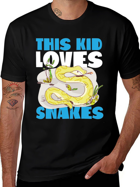 This Kid Loves Snakes T-Shirt