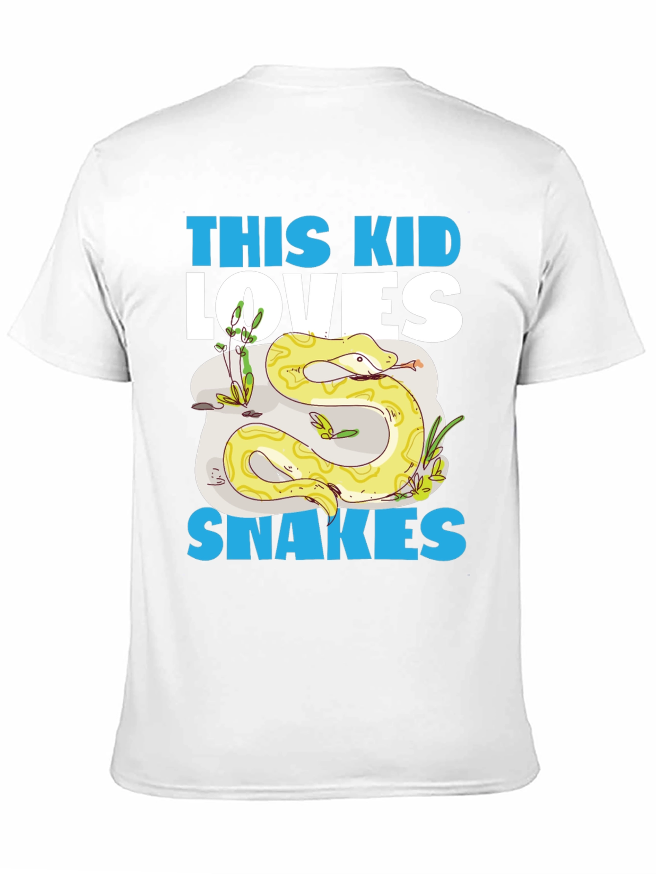 This Kid Loves Snakes T-Shirt