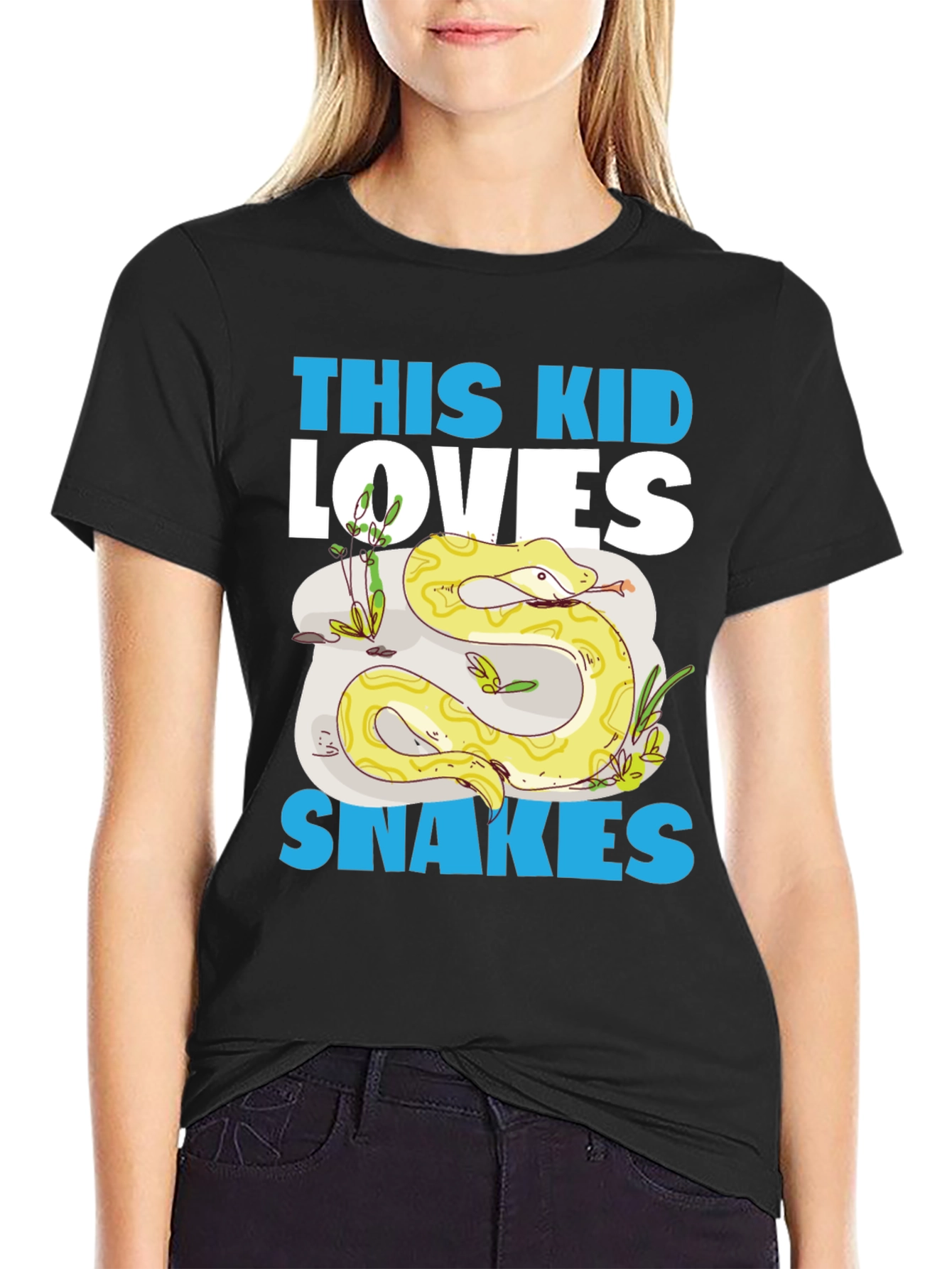 This Kid Loves Snakes T-Shirt