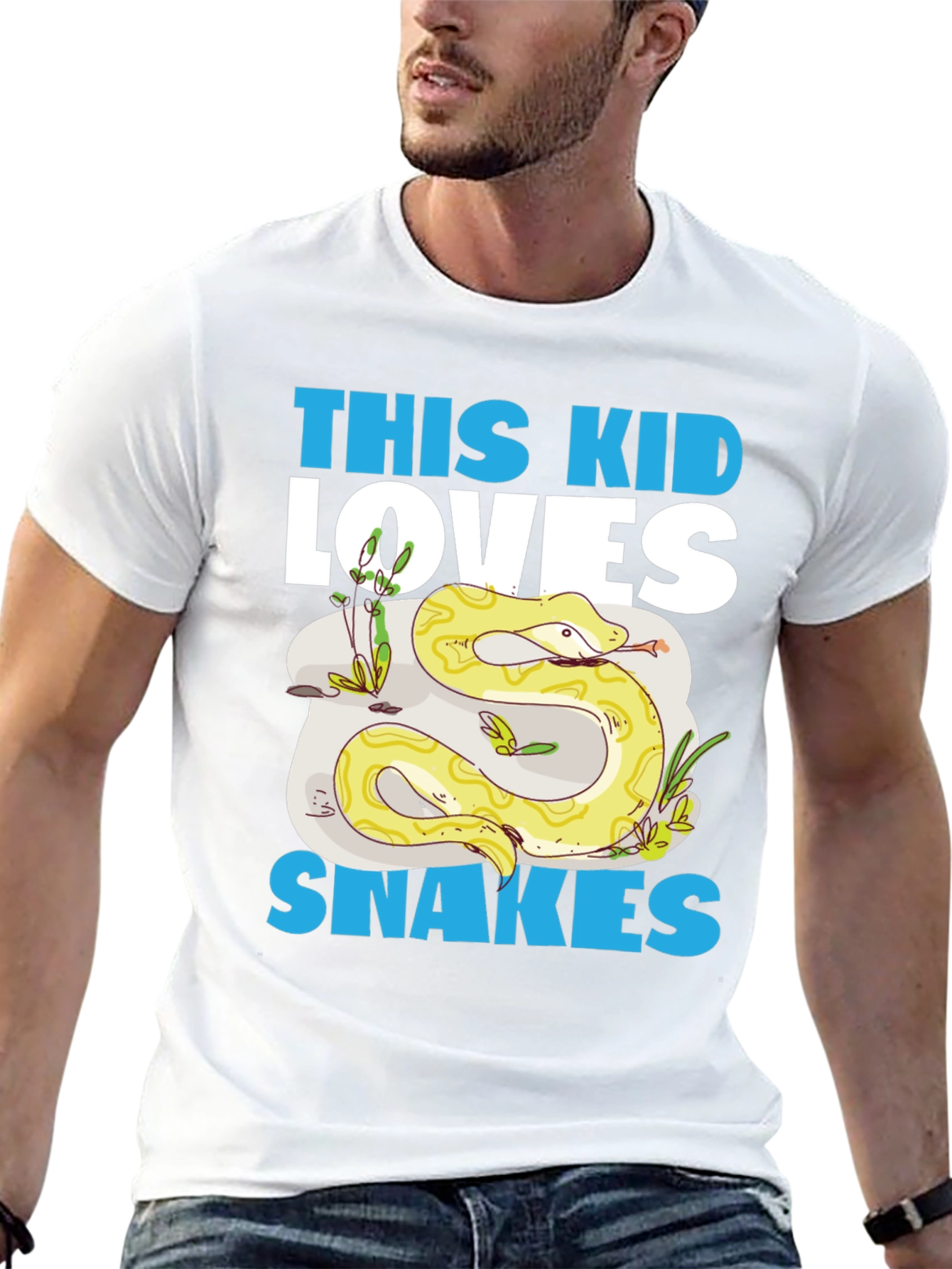 This Kid Loves Snakes T-Shirt