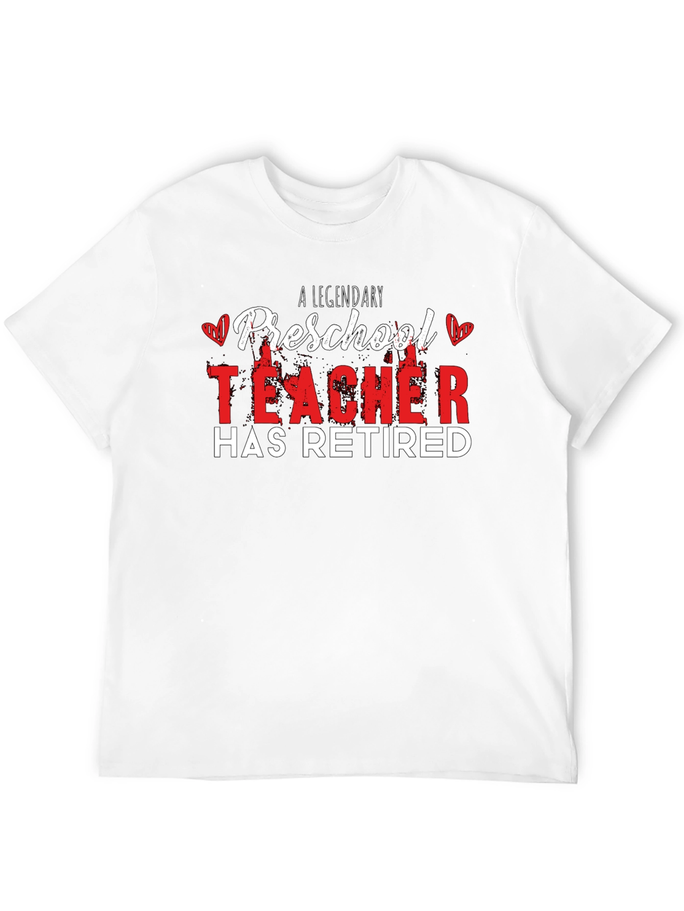 Legendary Preschool Teacher Retired T-Shirt