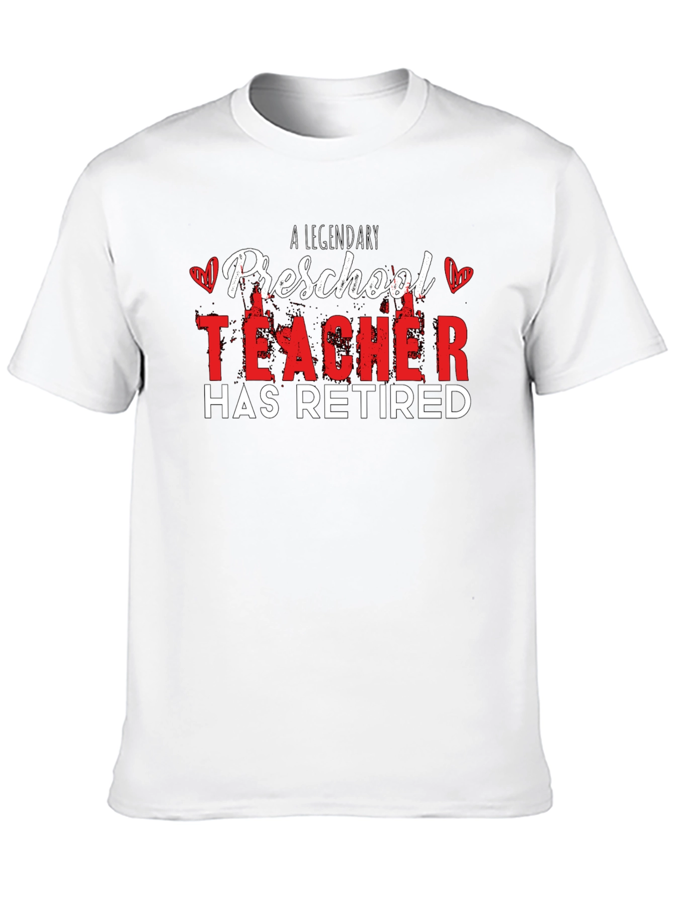 Legendary Preschool Teacher Retired T-Shirt