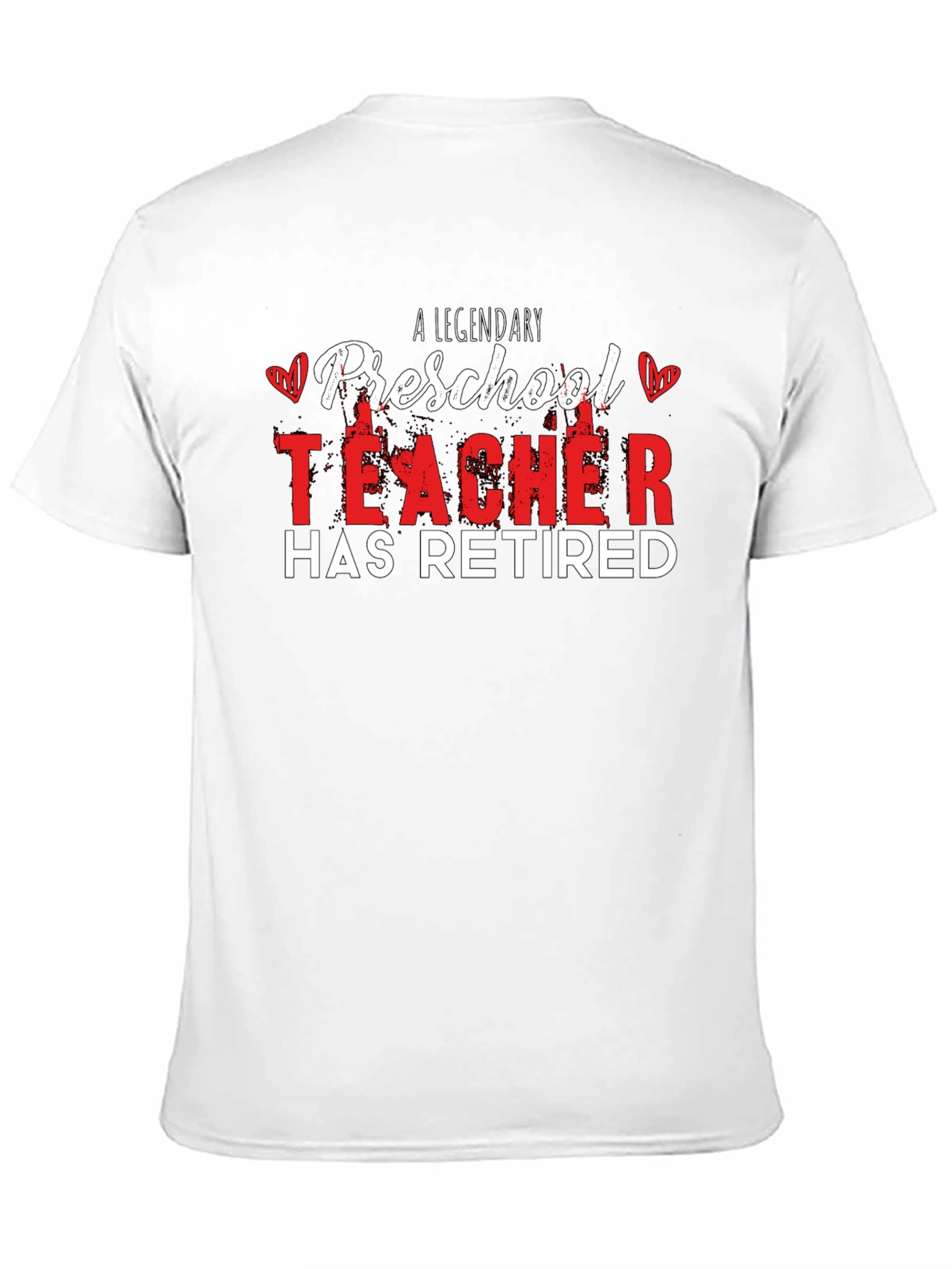 Legendary Preschool Teacher Retired T-Shirt