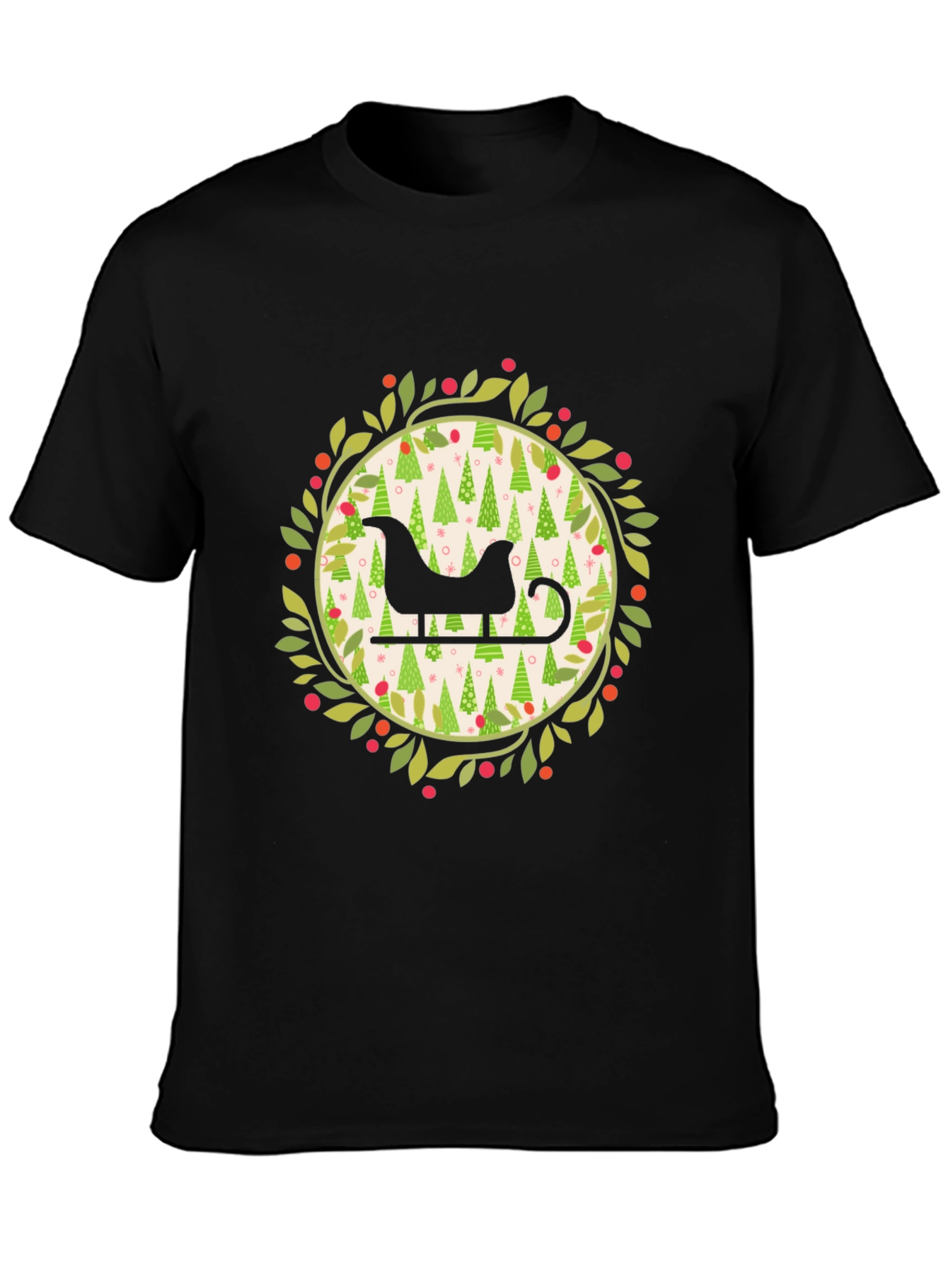 Festive Sleigh Ride T-Shirt