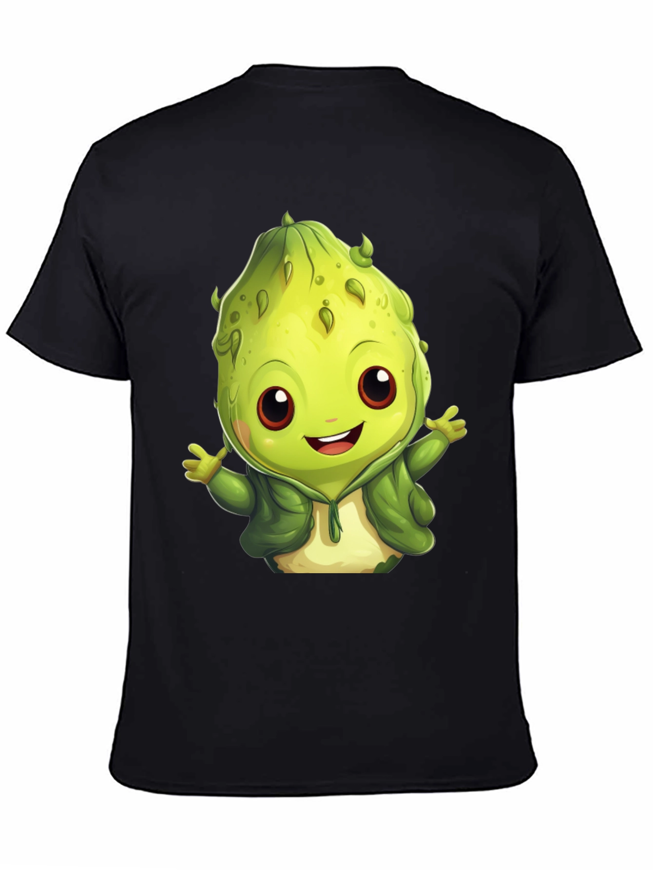 Cute Brussel Sprout Cartoon T-Shirt