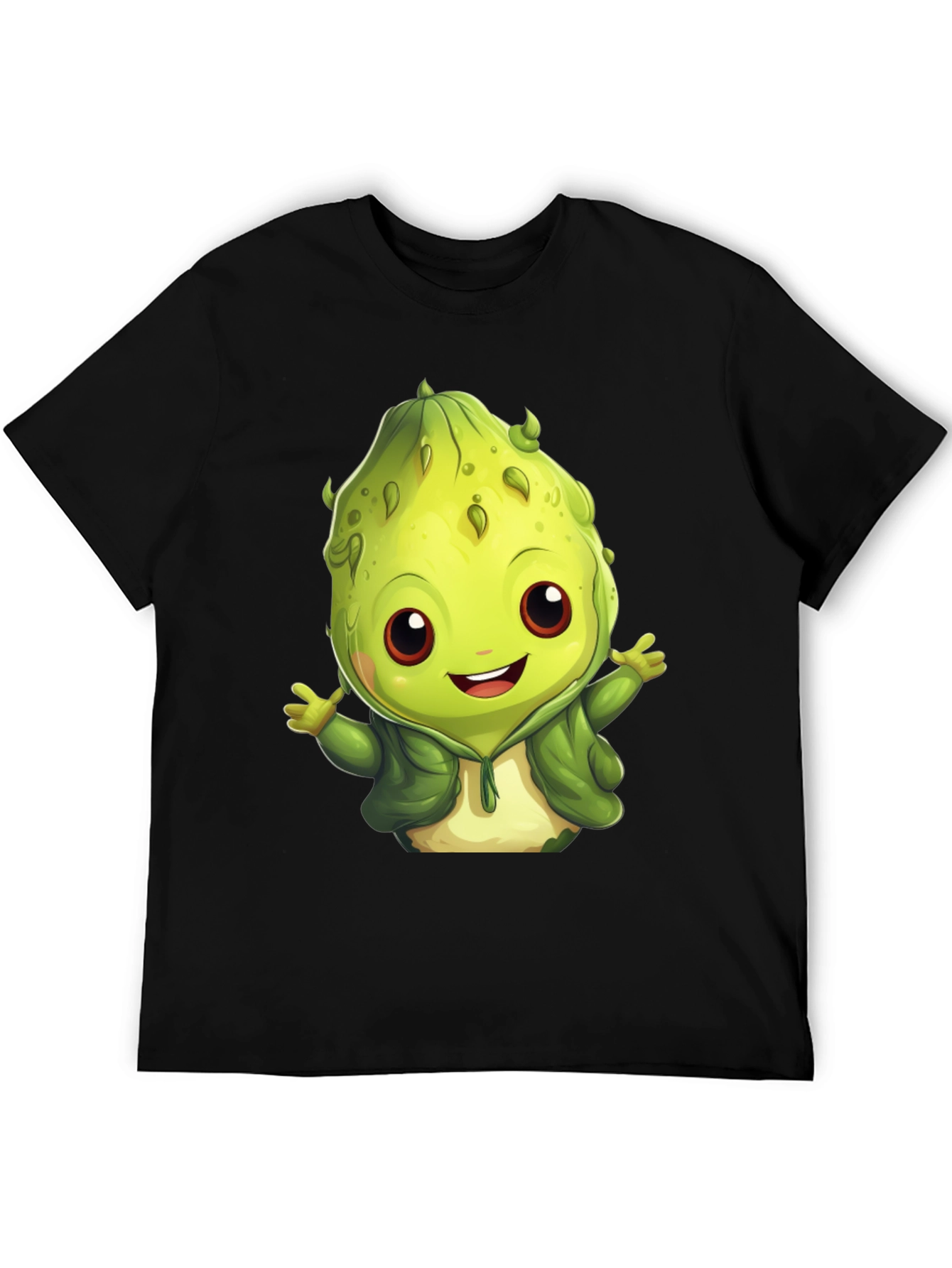 Cute Brussel Sprout Cartoon T-Shirt