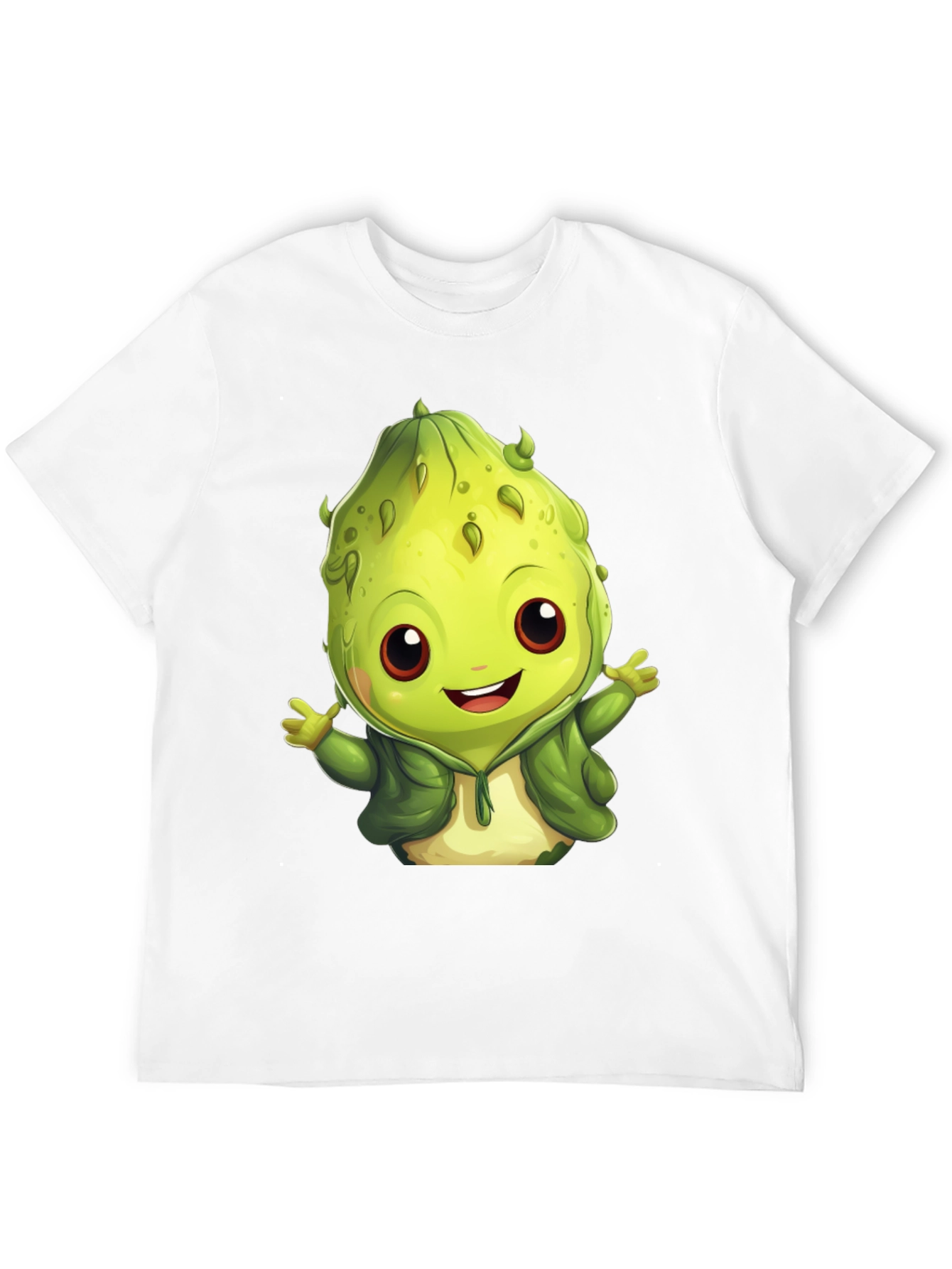 Cute Brussel Sprout Cartoon T-Shirt