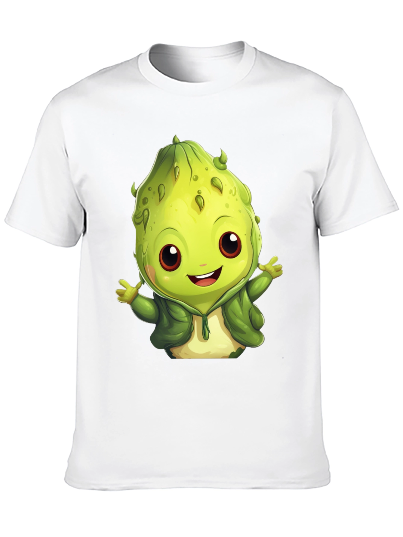 Cute Brussel Sprout Cartoon T-Shirt