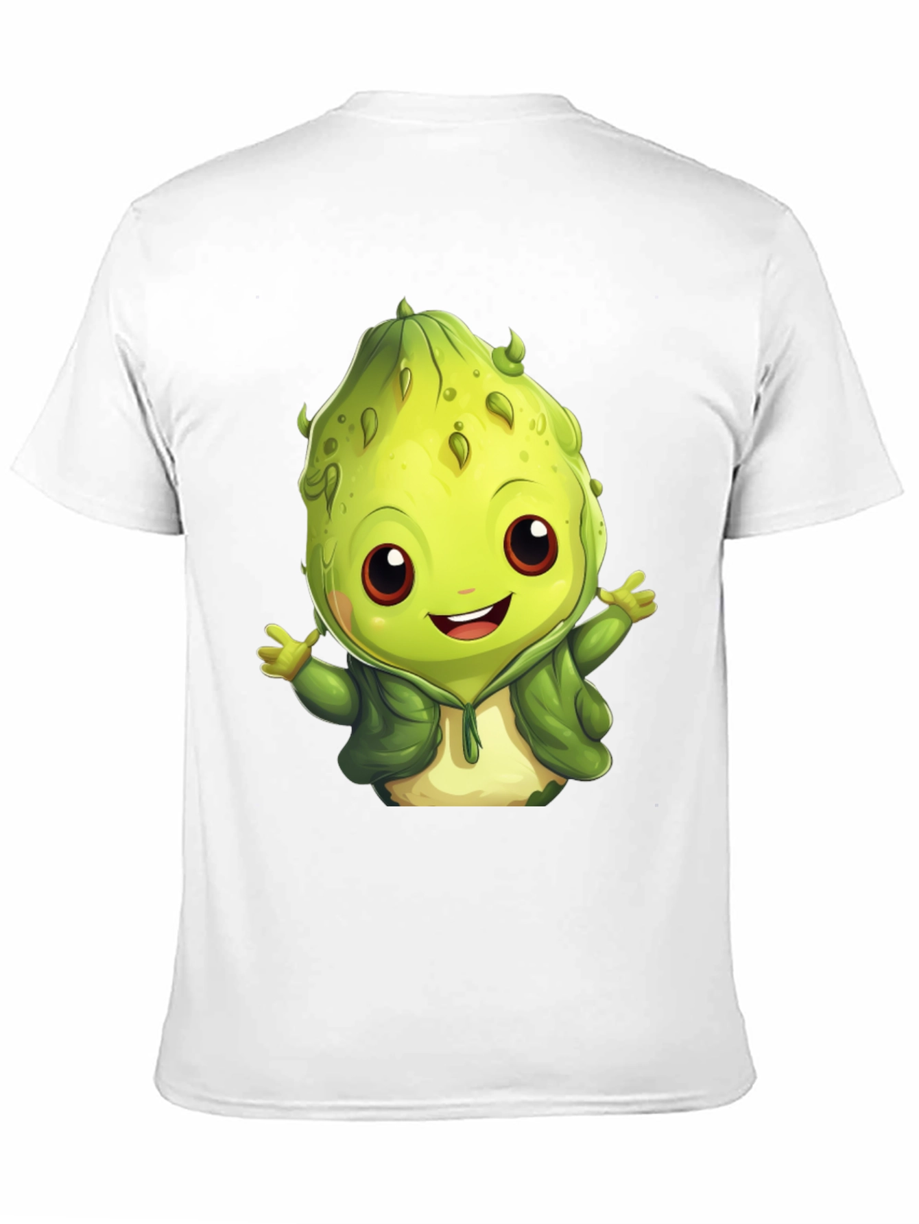 Cute Brussel Sprout Cartoon T-Shirt