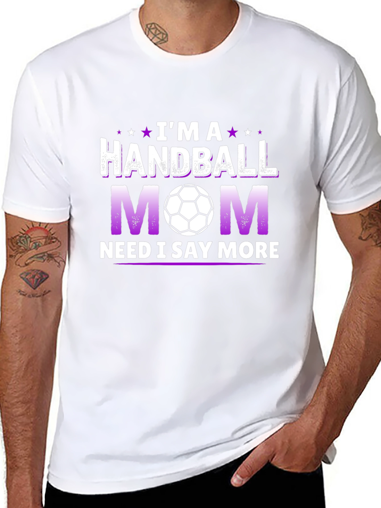 Handball Mom T-Shirt