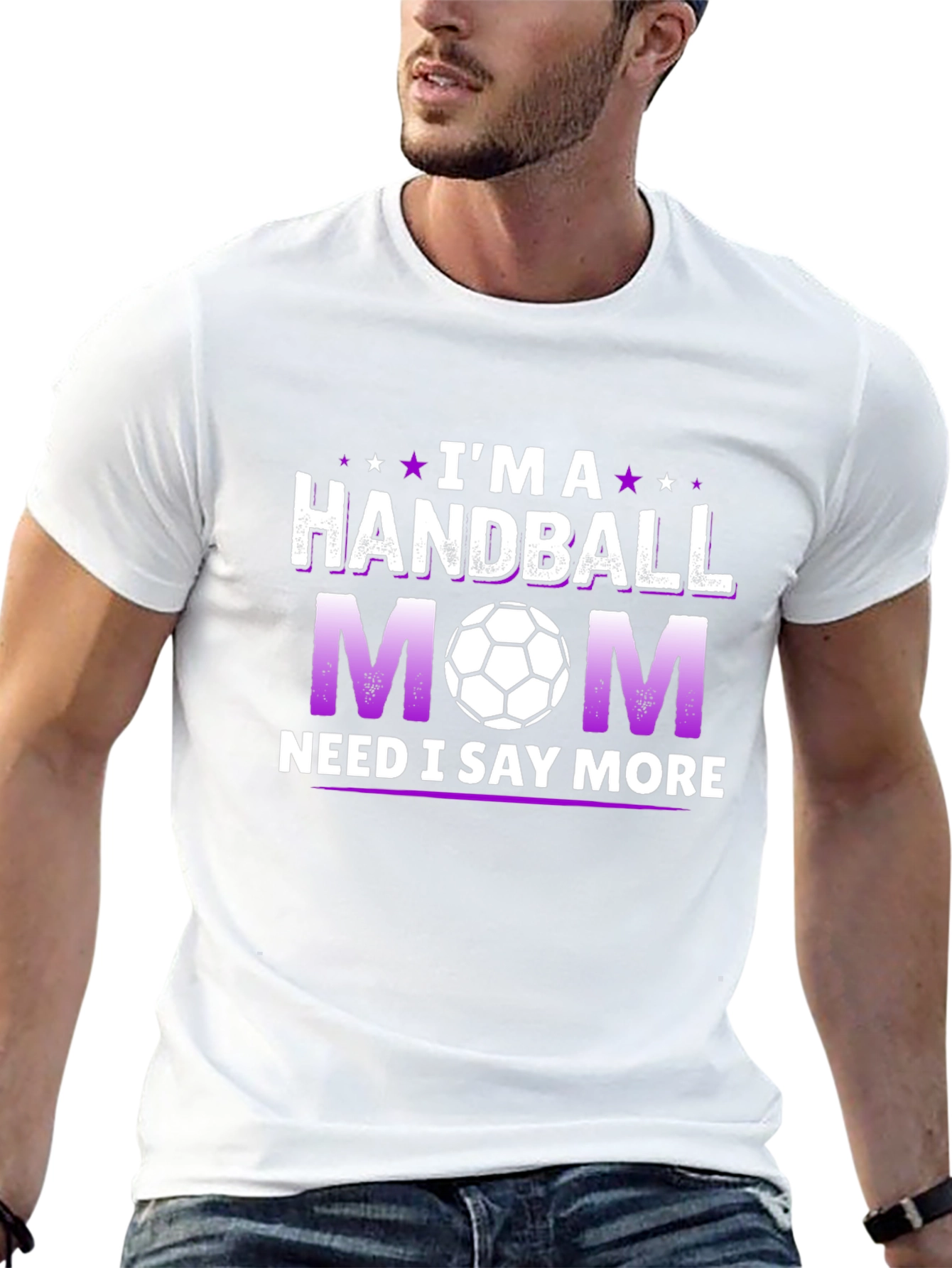 Handball Mom T-Shirt