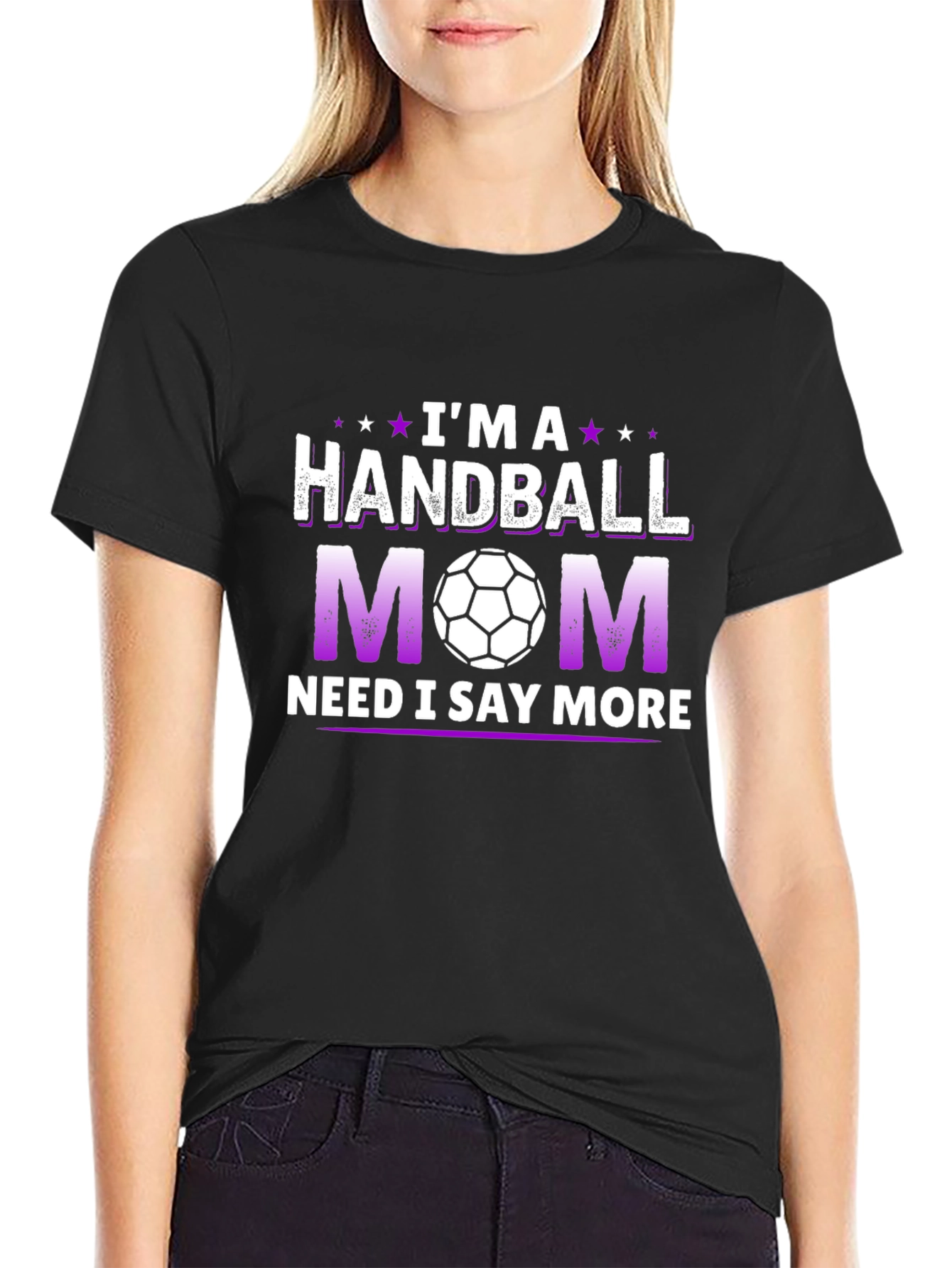 Handball Mom T-Shirt