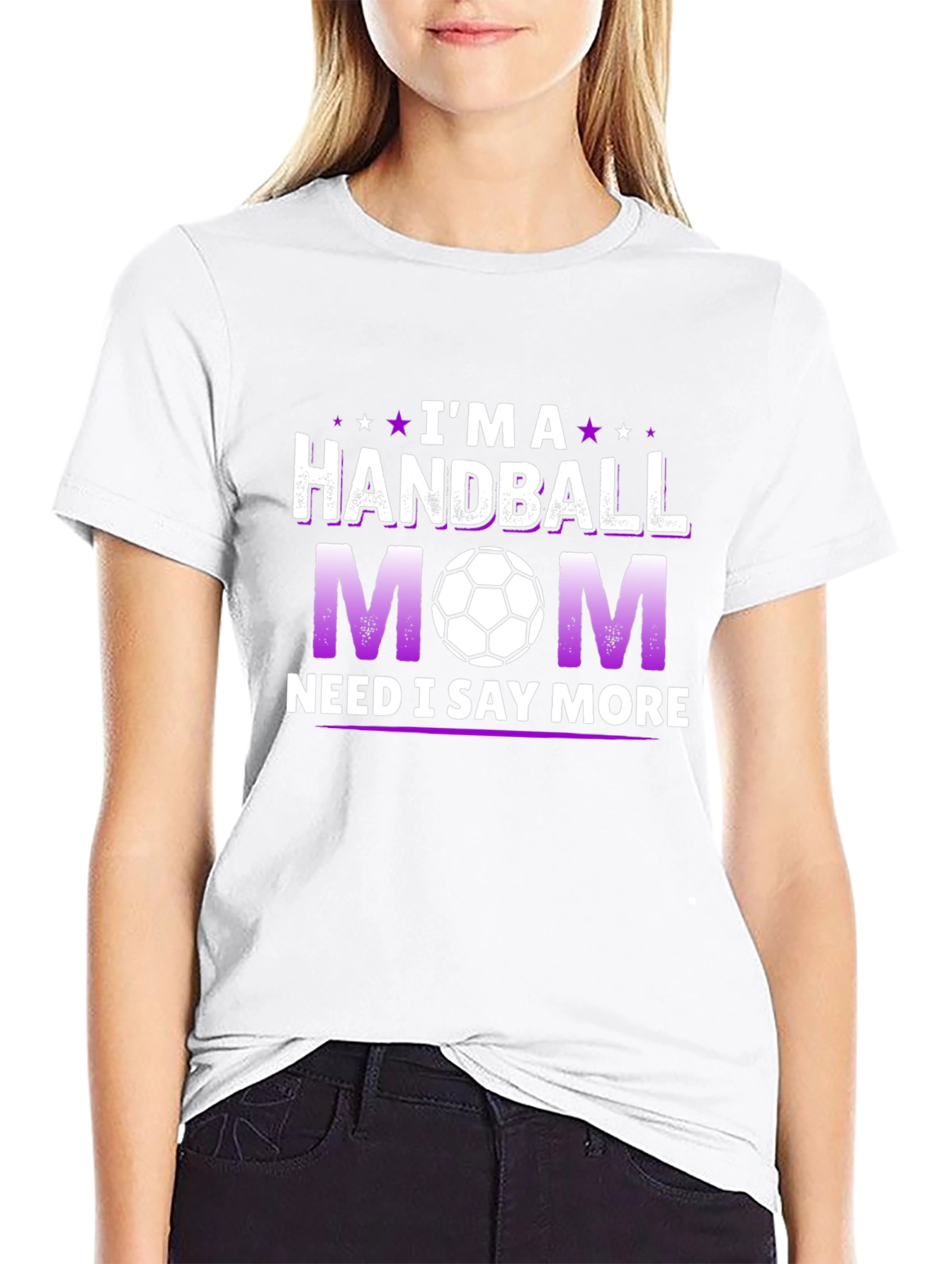 Handball Mom T-Shirt