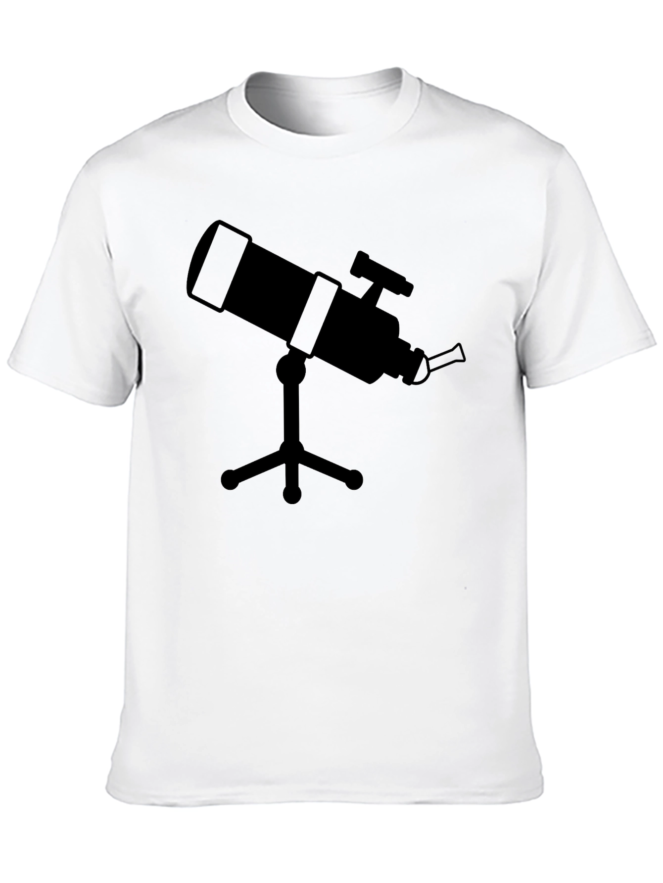 Telescope Graphic Tee - Black