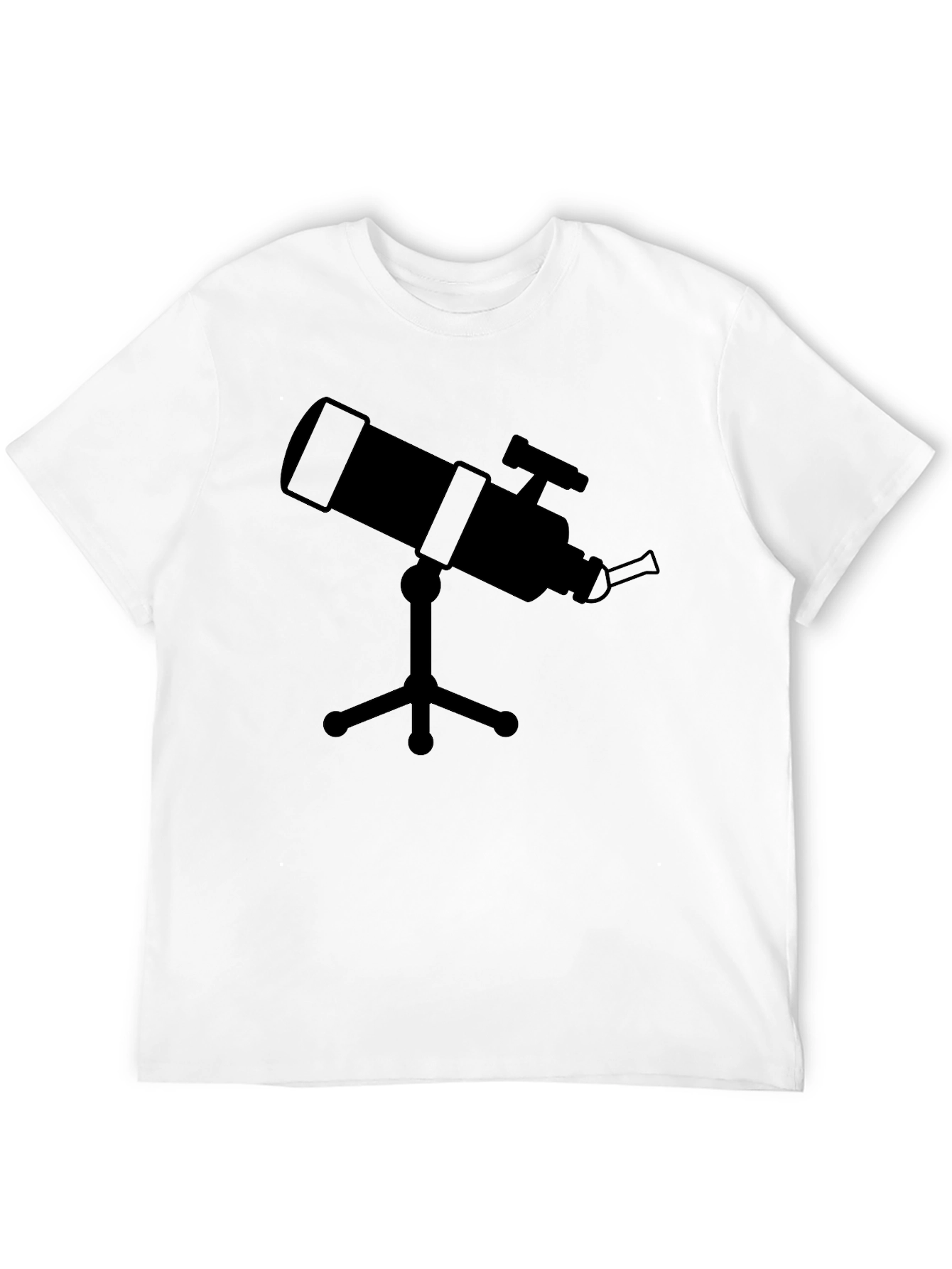 Telescope Graphic Tee - Black
