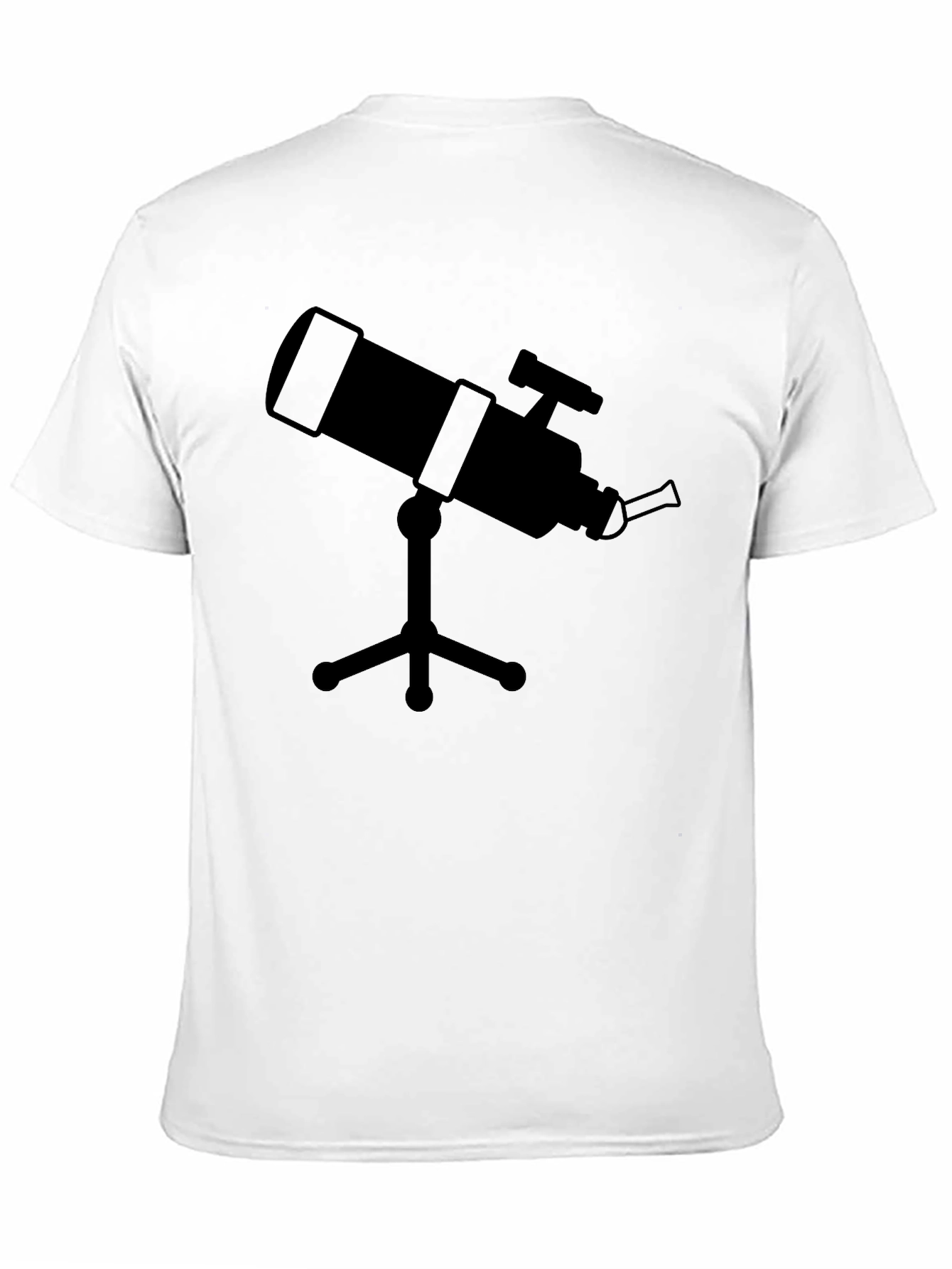 Telescope Graphic Tee - Black
