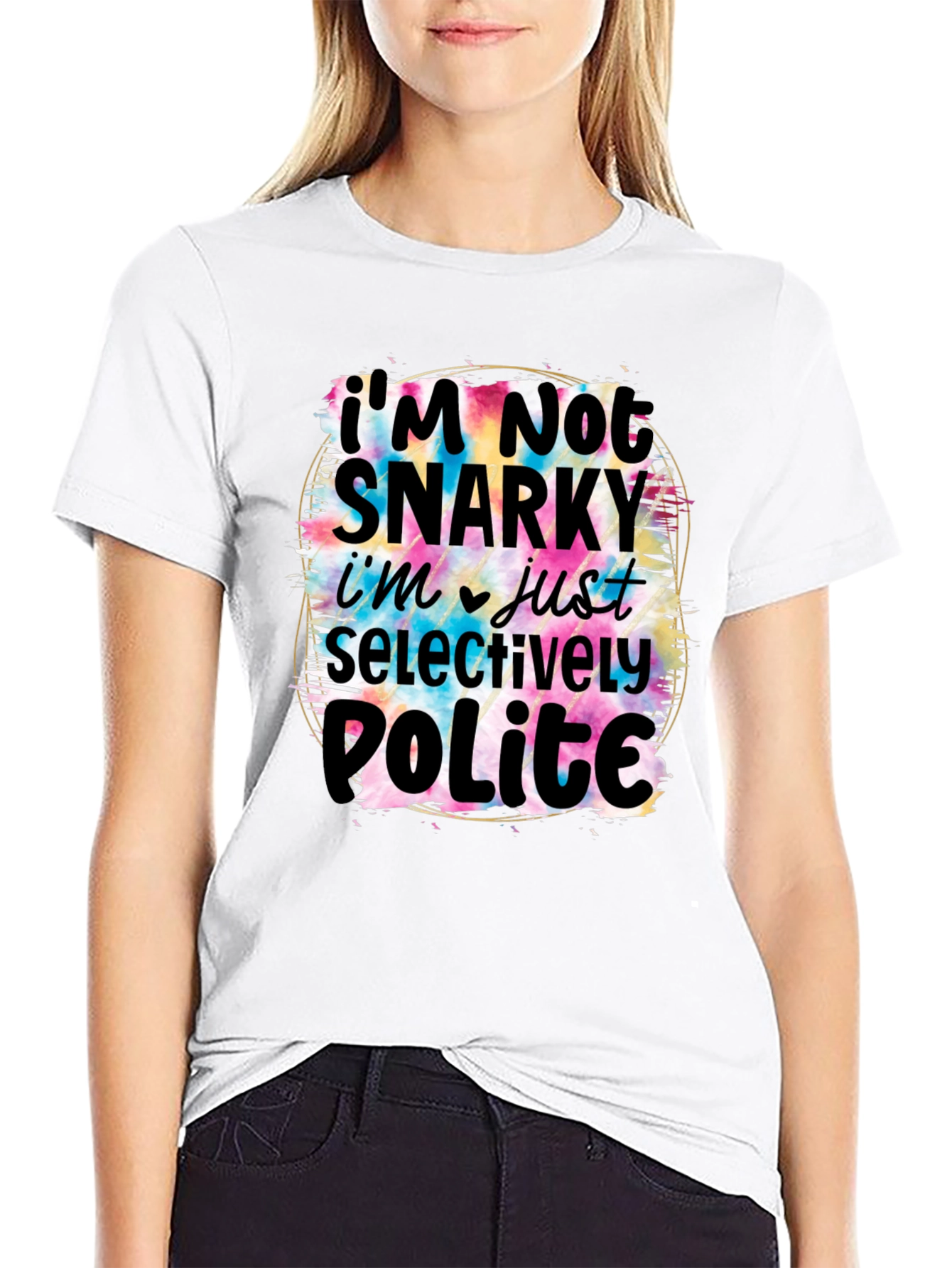 Snarky Humor Graphic T-Shirt for Men