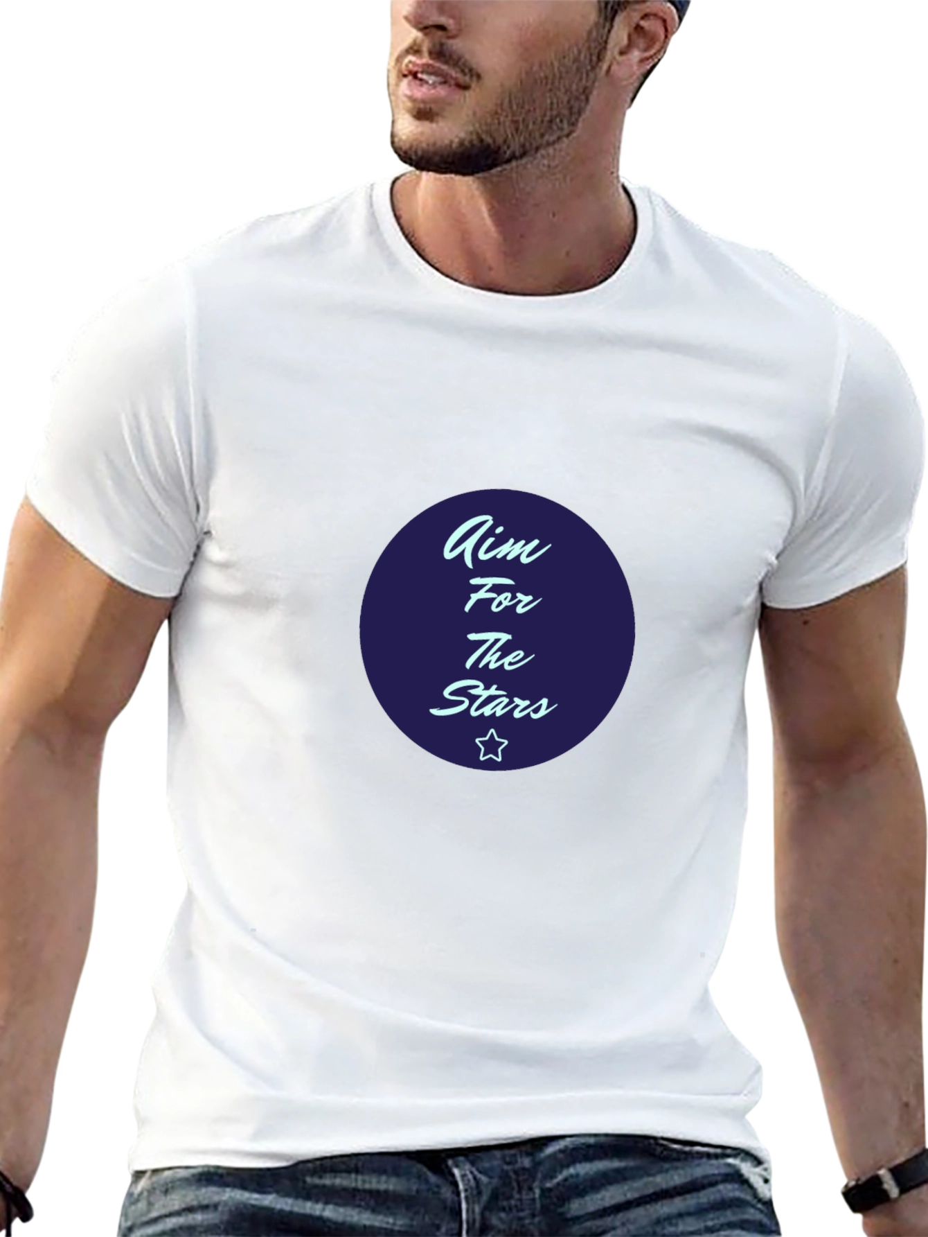 Aim For The Stars Graphic Tee