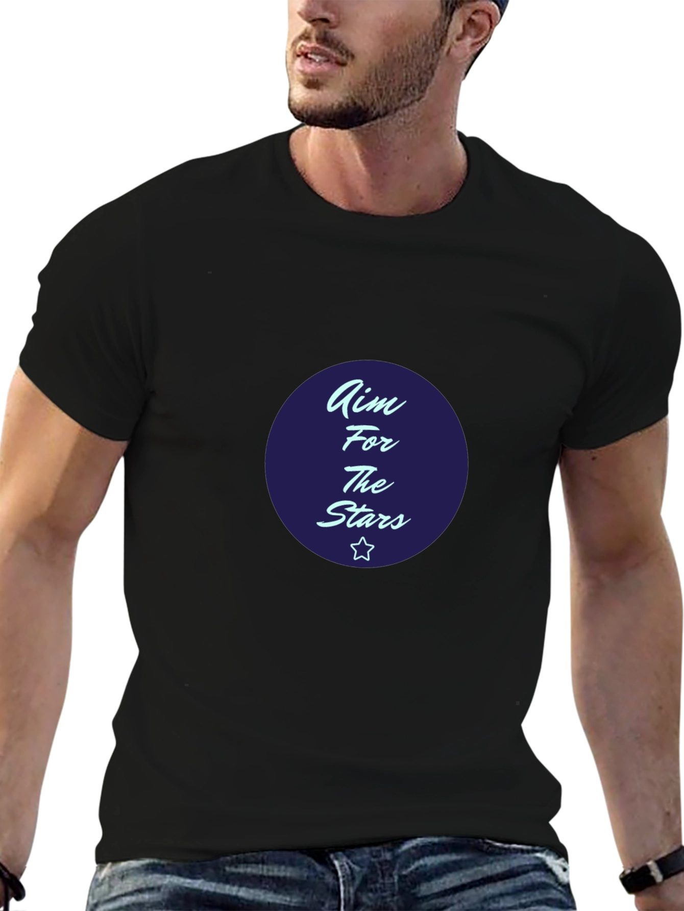 Aim For The Stars Graphic Tee