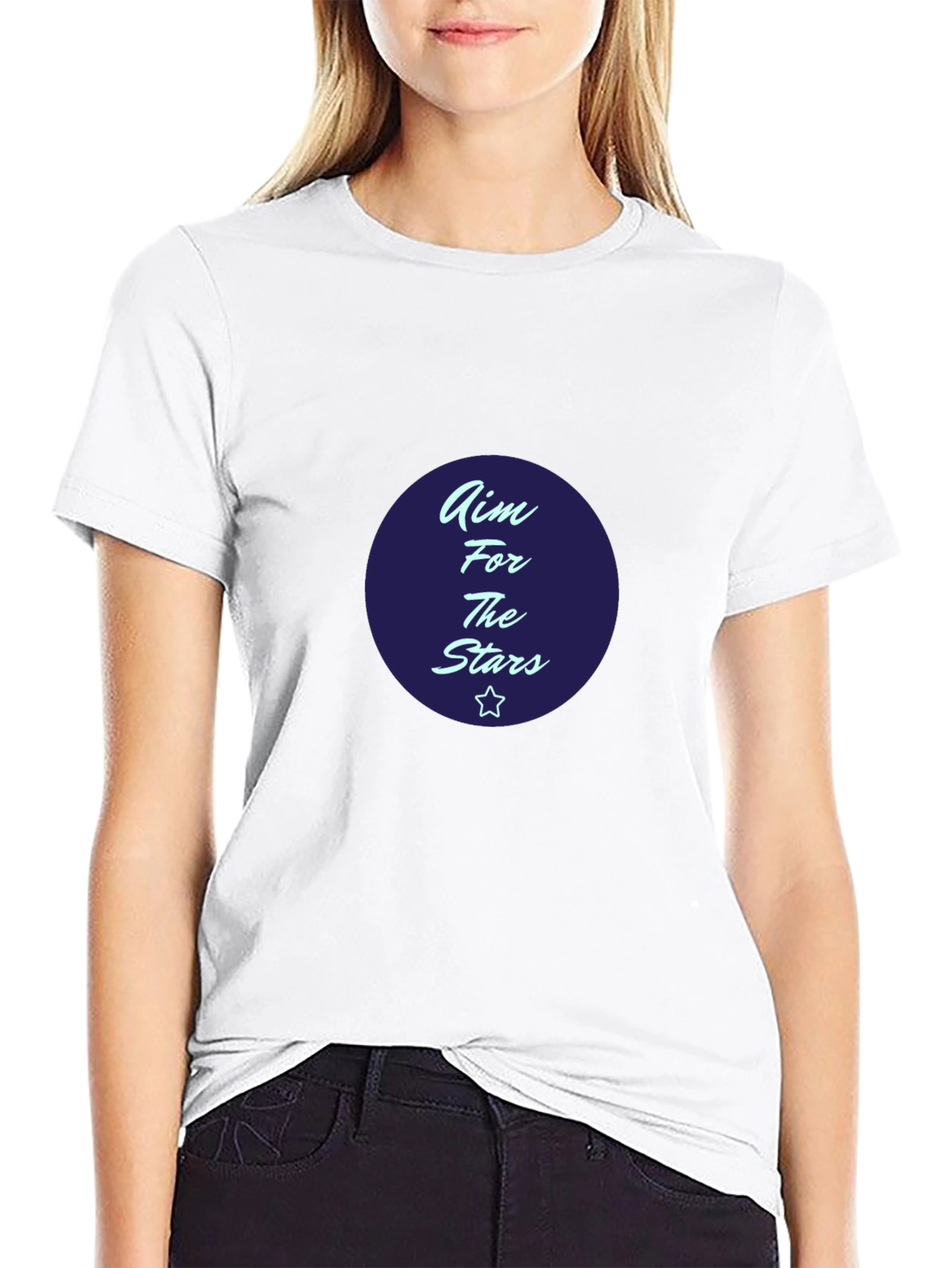 Aim For The Stars Graphic Tee