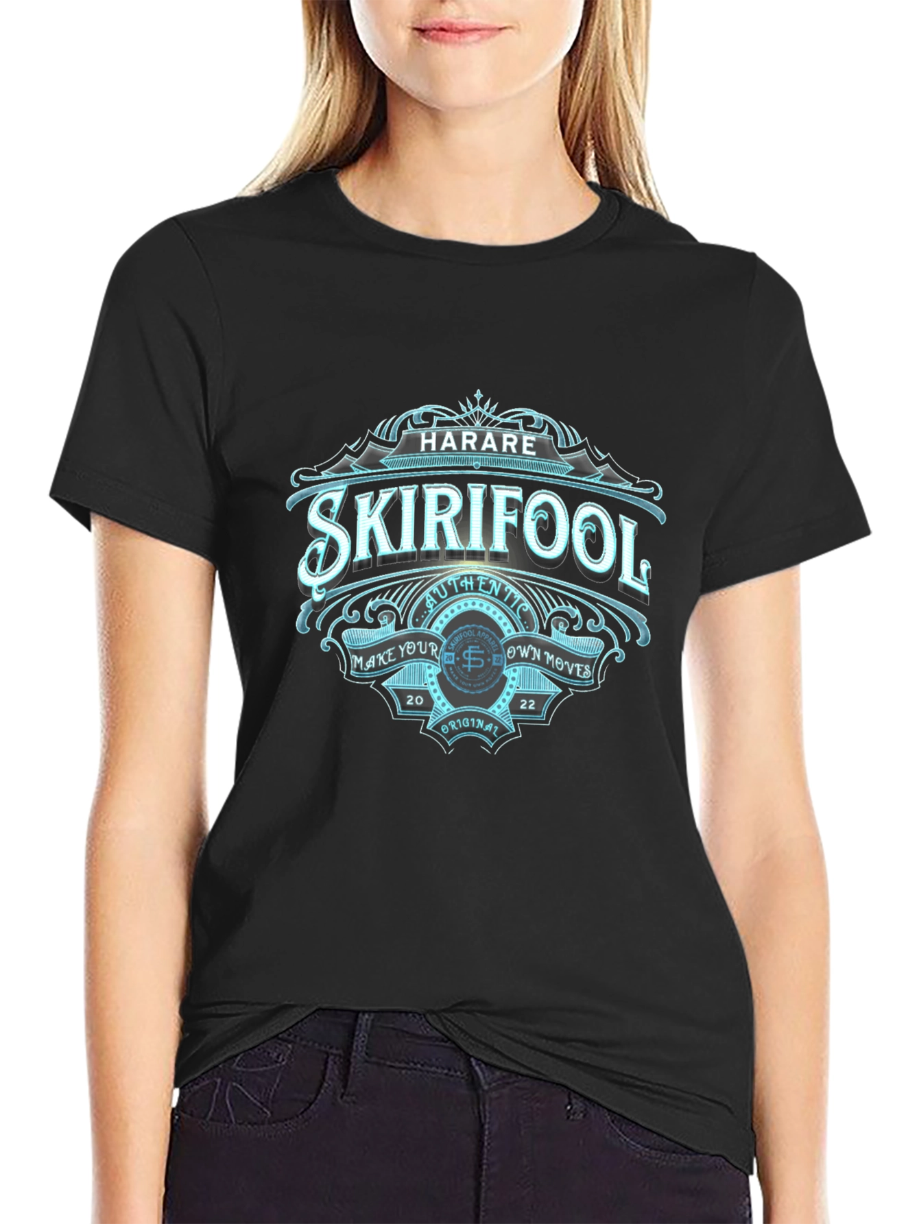 Harare Skirifool T-Shirt - Make Your Own Moves