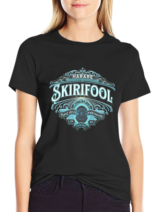 Harare Skirifool T-Shirt - Make Your Own Moves