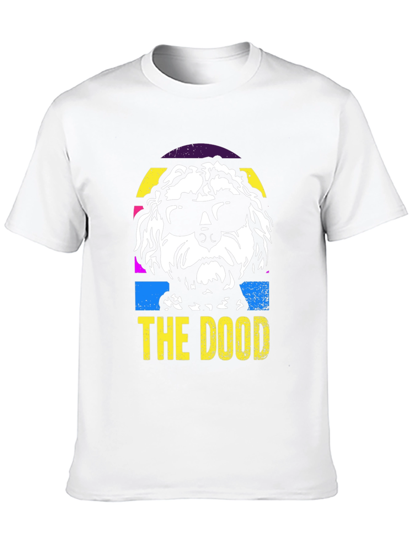 The Dood Dog Graphic T-Shirt - Cool Canine Vibes