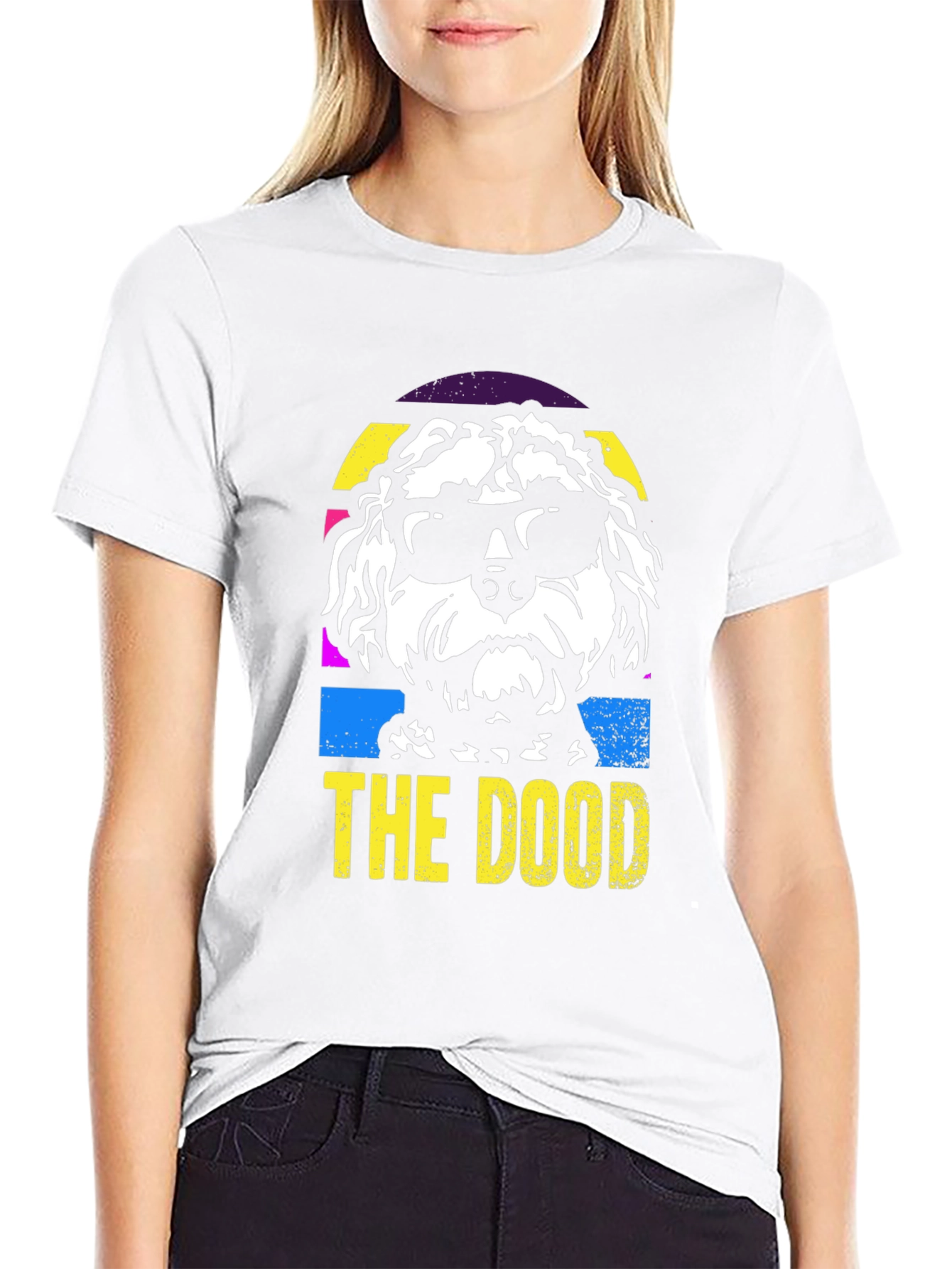 The Dood Dog Graphic T-Shirt - Cool Canine Vibes
