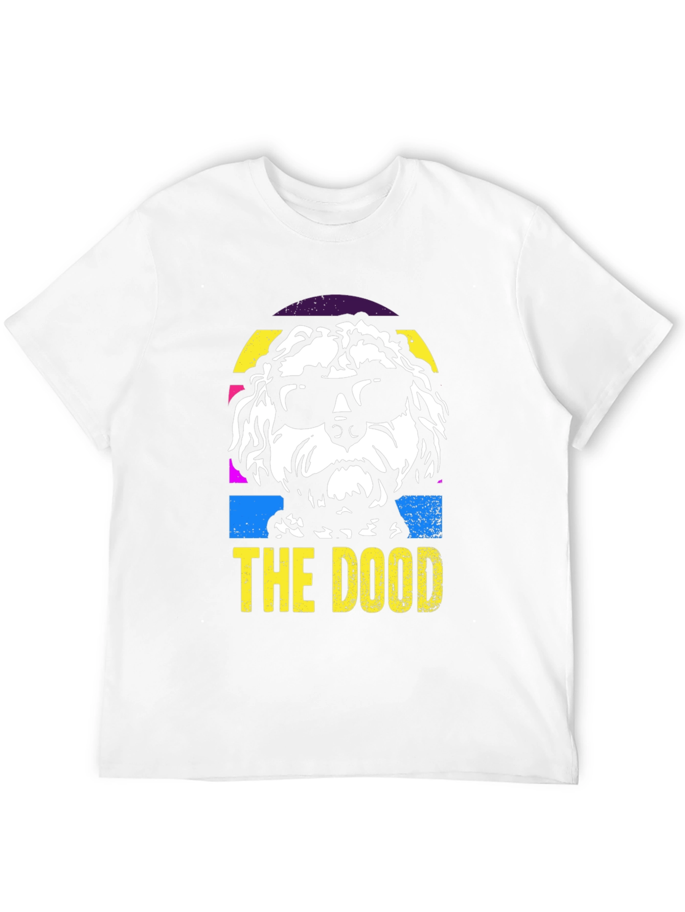 The Dood Dog Graphic T-Shirt - Cool Canine Vibes