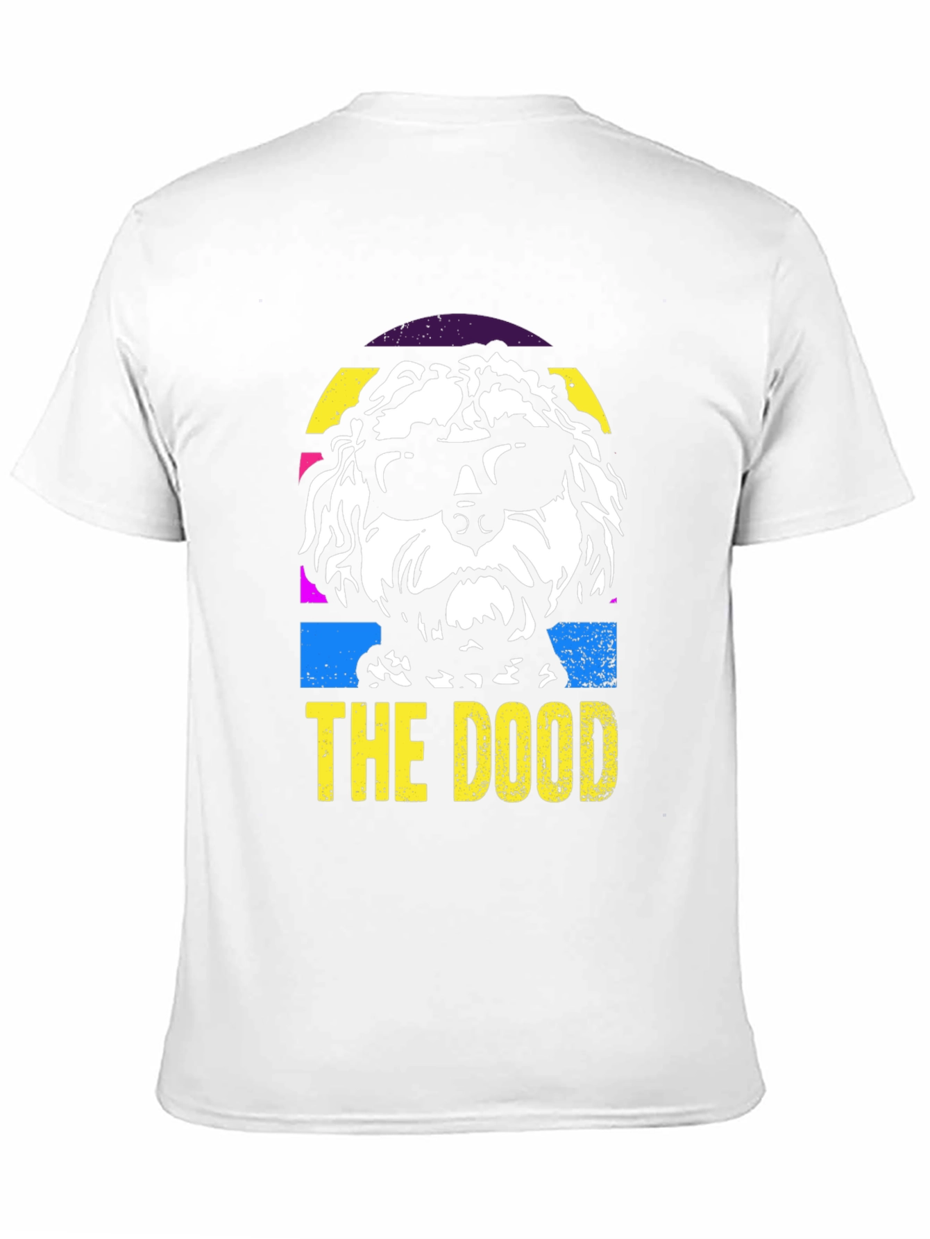 The Dood Dog Graphic T-Shirt - Cool Canine Vibes