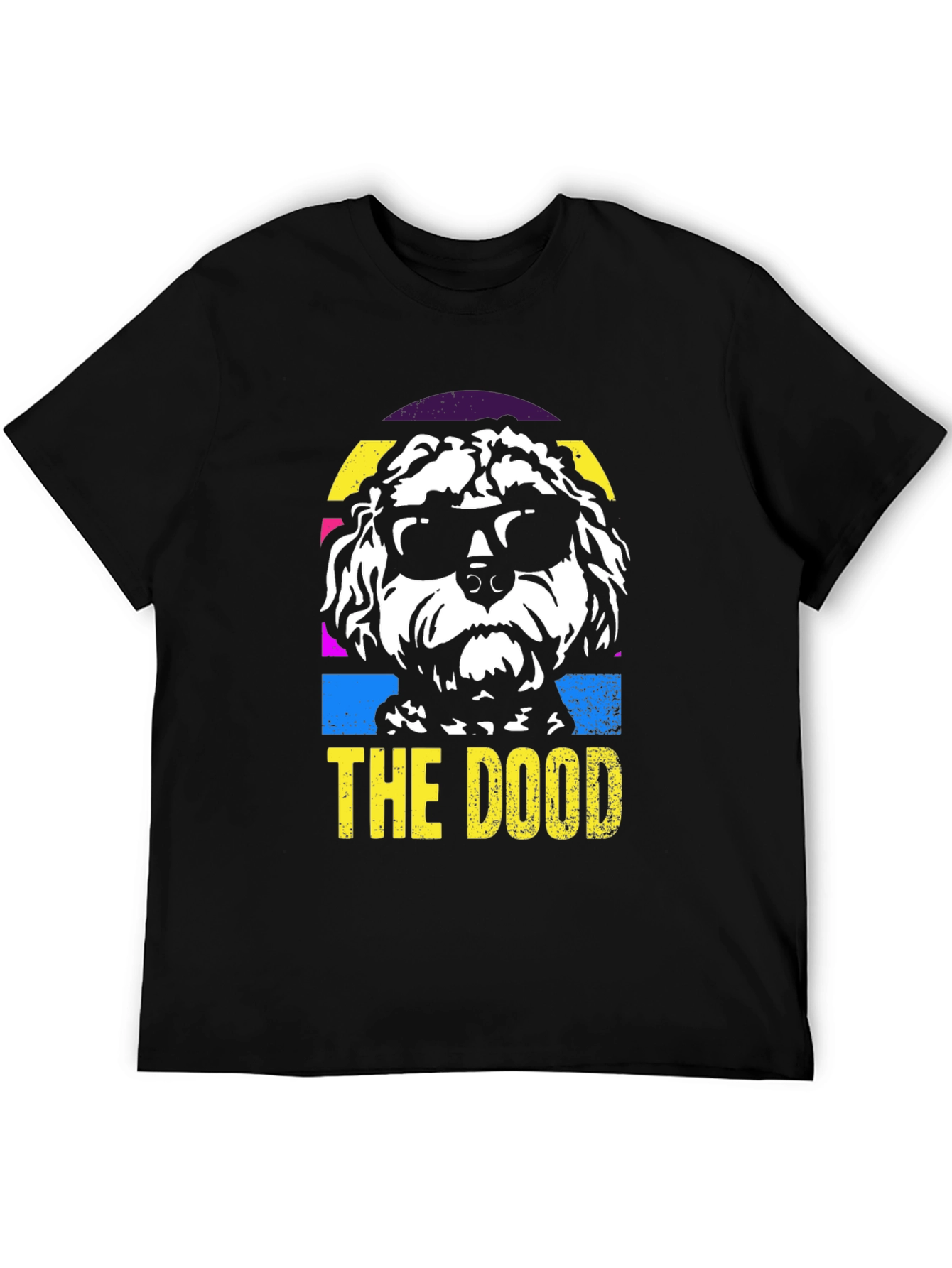 The Dood Dog Graphic T-Shirt - Cool Canine Vibes