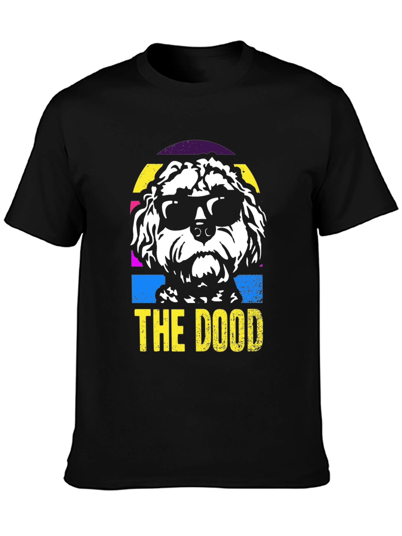 The Dood Dog Graphic T-Shirt - Cool Canine Vibes