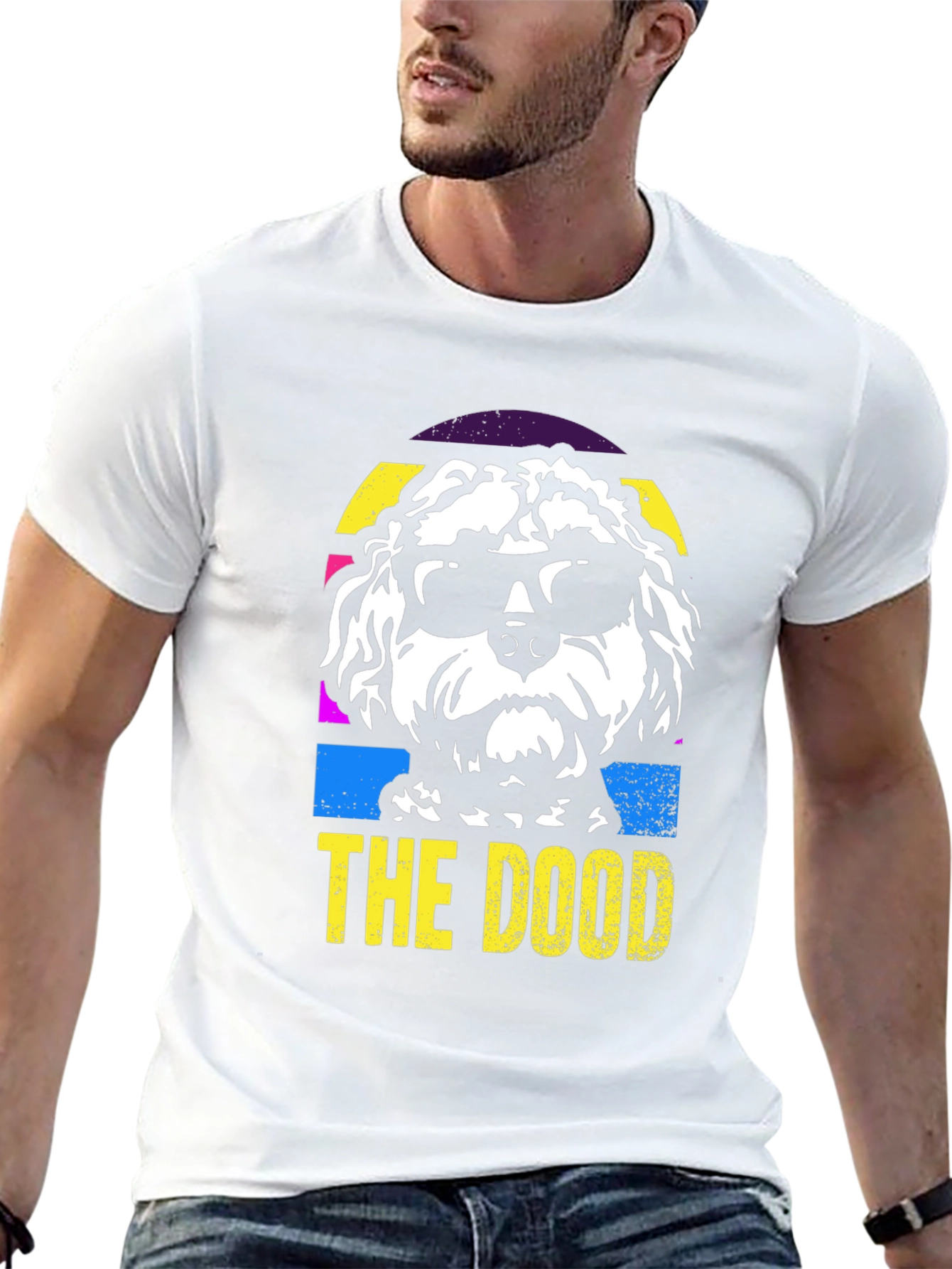 The Dood Dog Graphic T-Shirt - Cool Canine Vibes