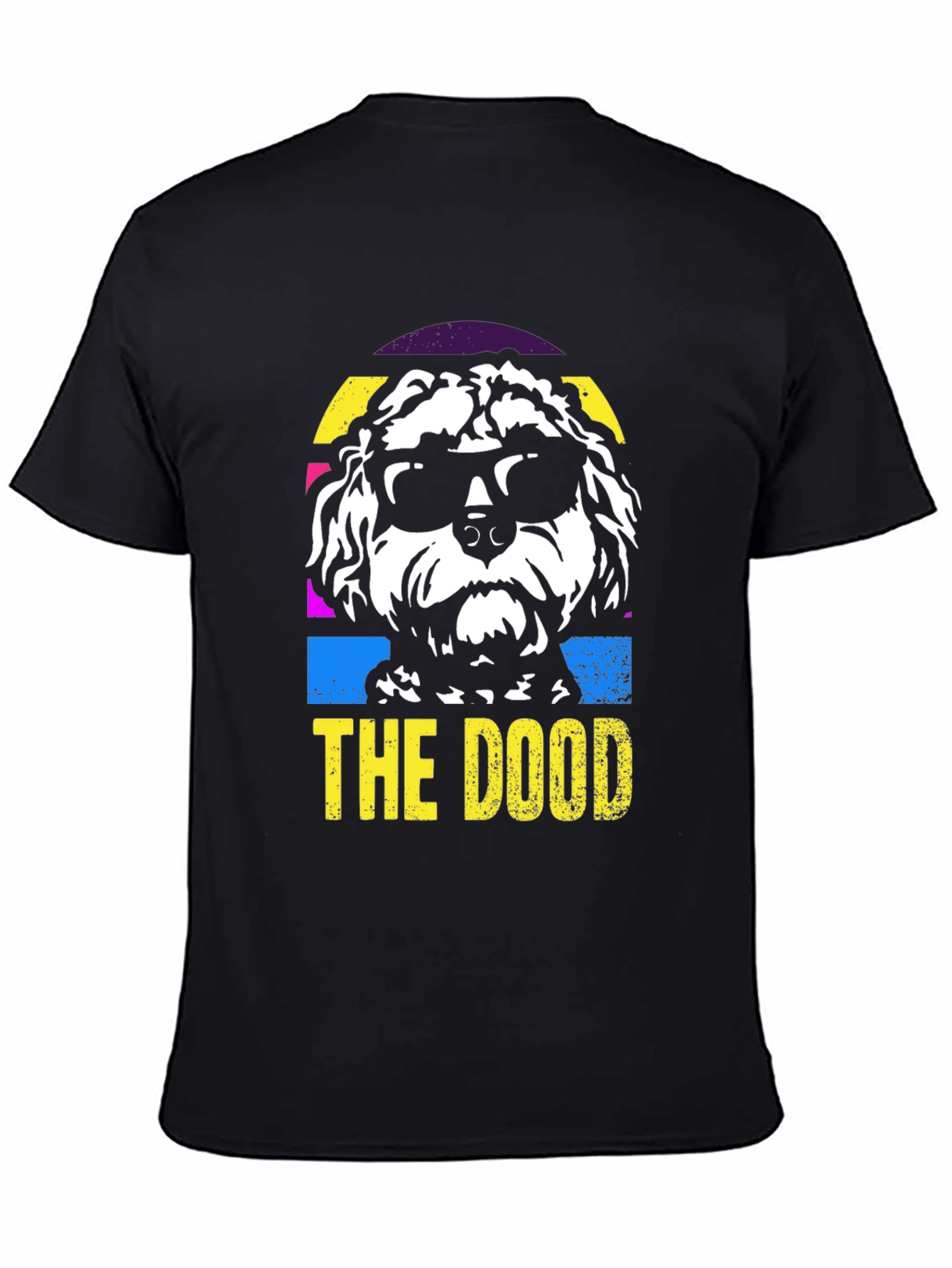 The Dood Dog Graphic T-Shirt - Cool Canine Vibes