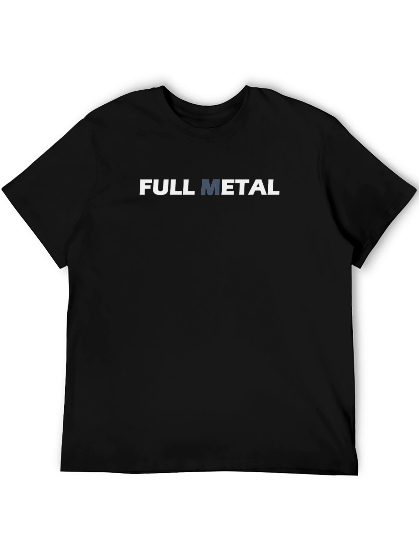 Full Metal Graphic Tee - Modern Style