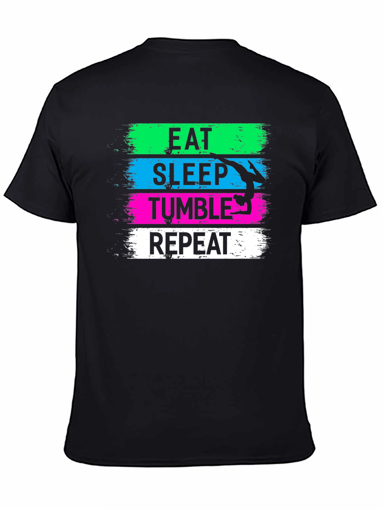 Eat Sleep Tumble Repeat Gymnastics T-Shirt