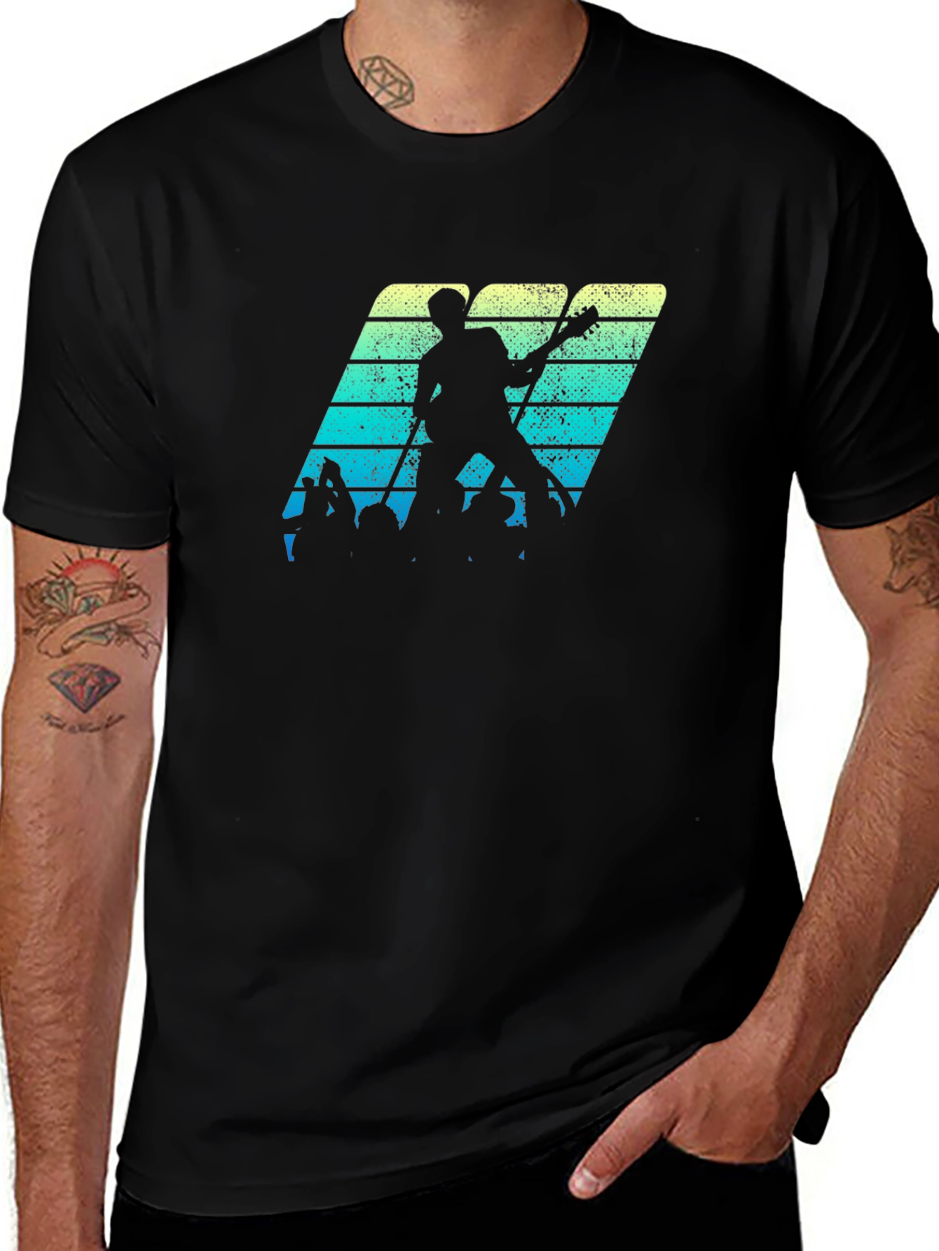 Retro Concert Graphic Tee