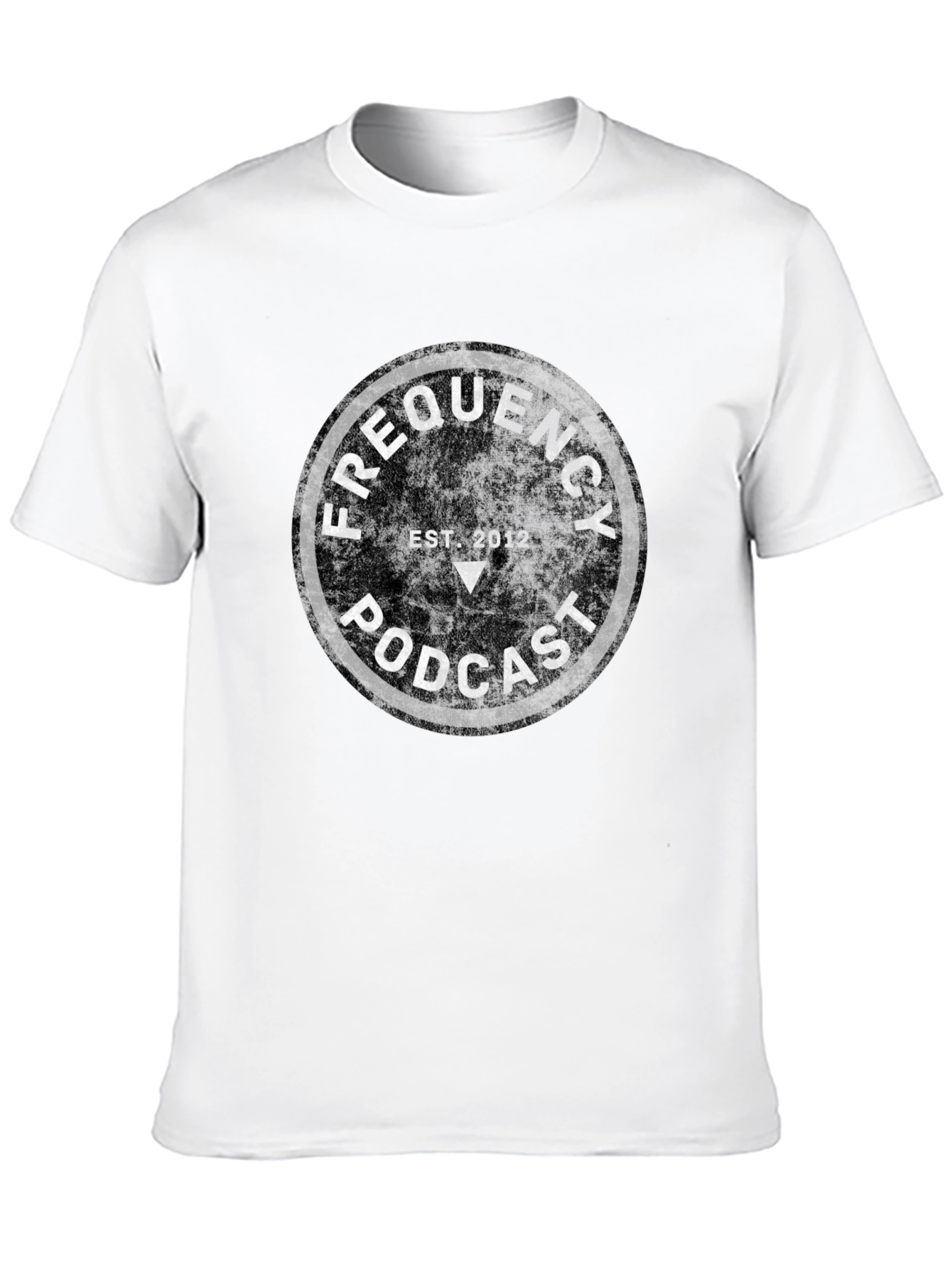 Frequency Podcast Black T-Shirt