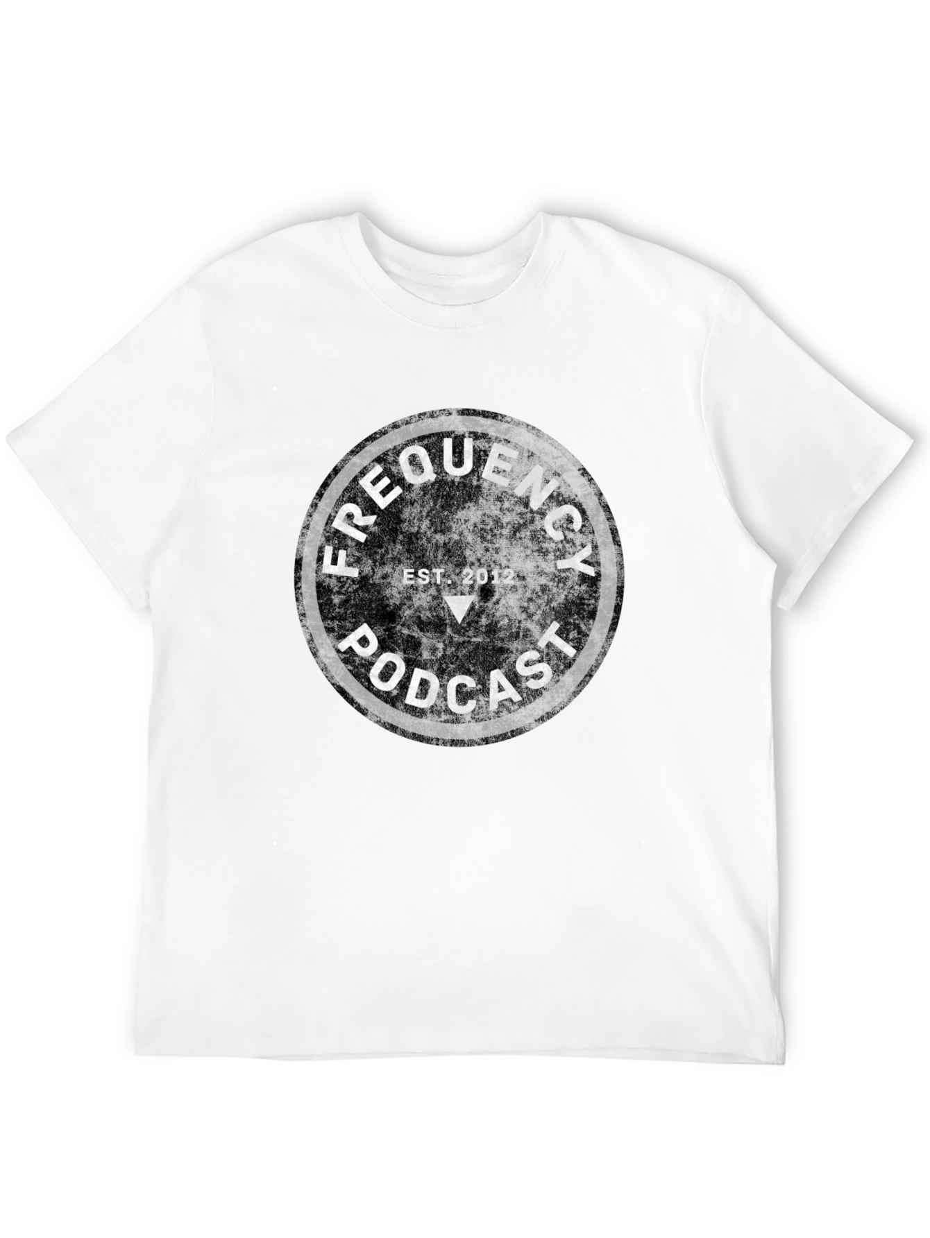 Frequency Podcast Black T-Shirt