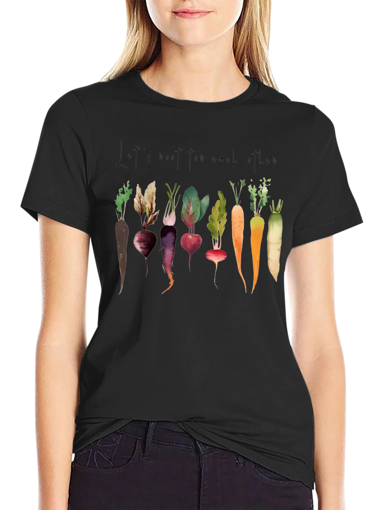 Lets Root For Each Other T-Shirt