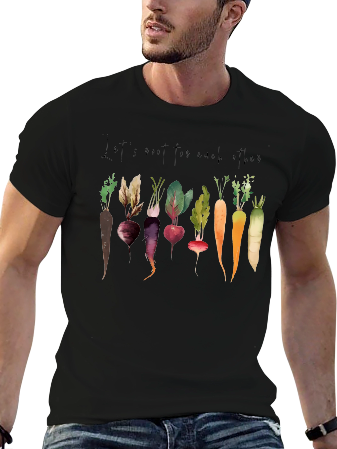 Lets Root For Each Other T-Shirt