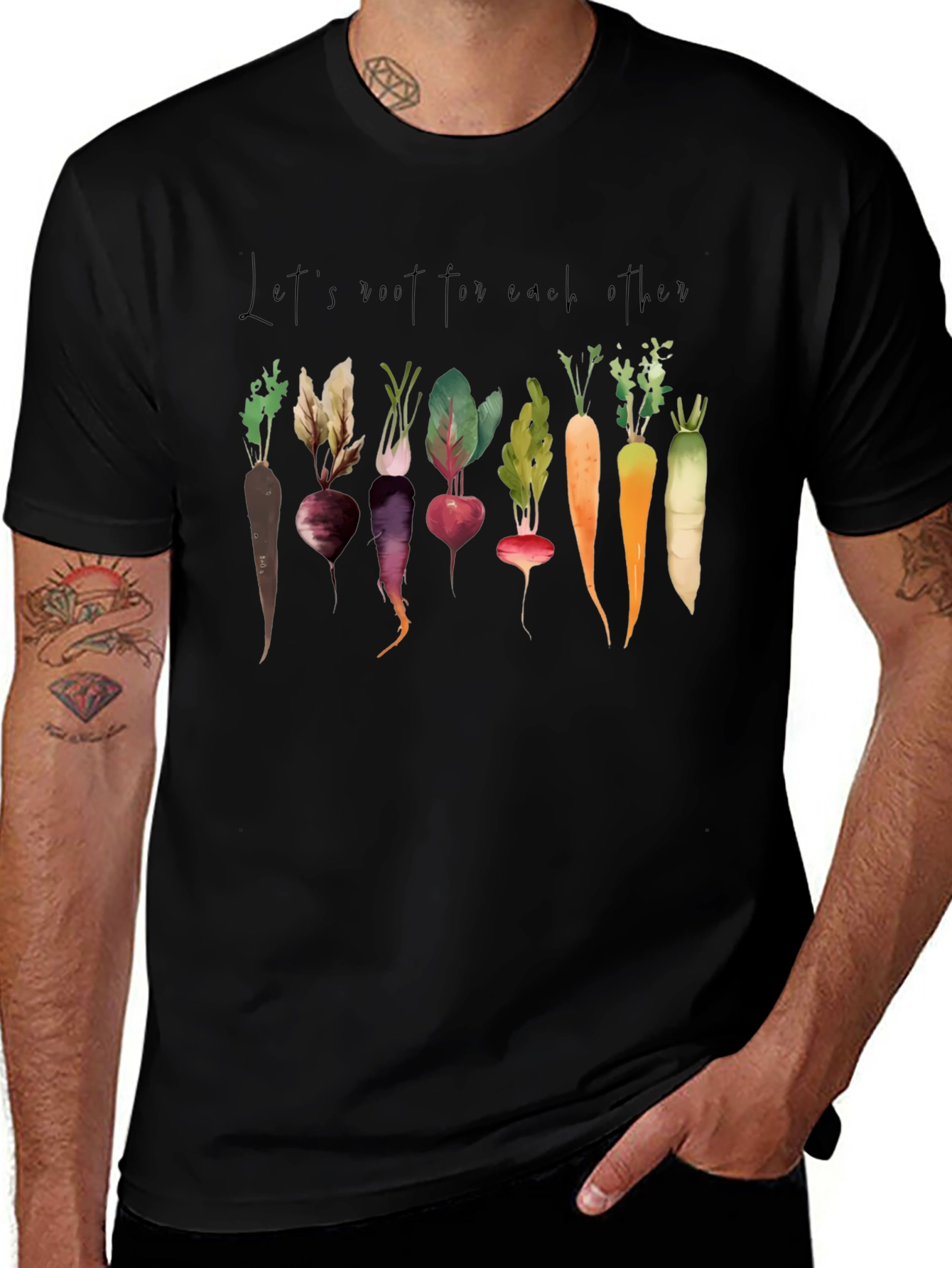 Lets Root For Each Other T-Shirt