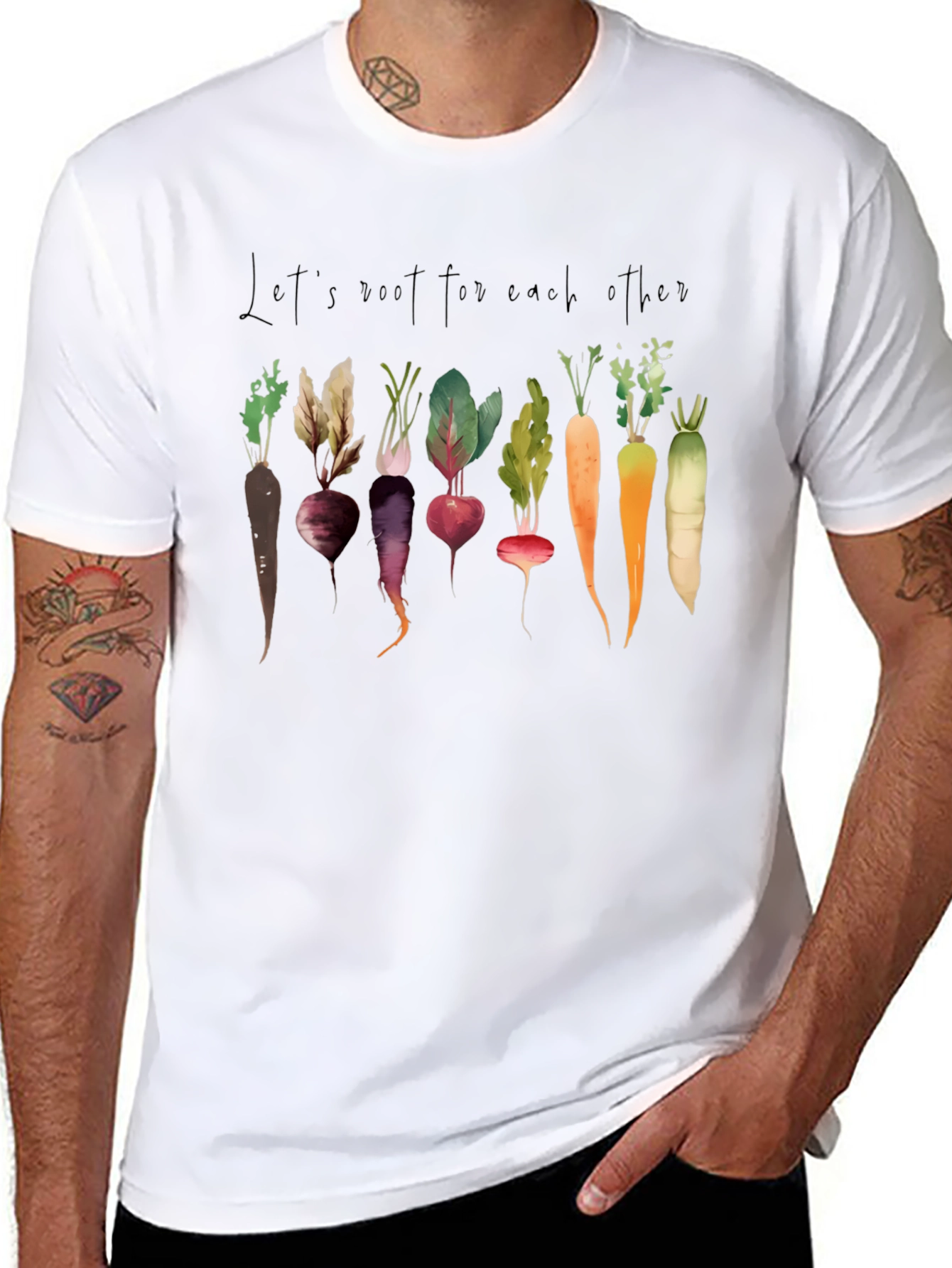 Lets Root For Each Other T-Shirt