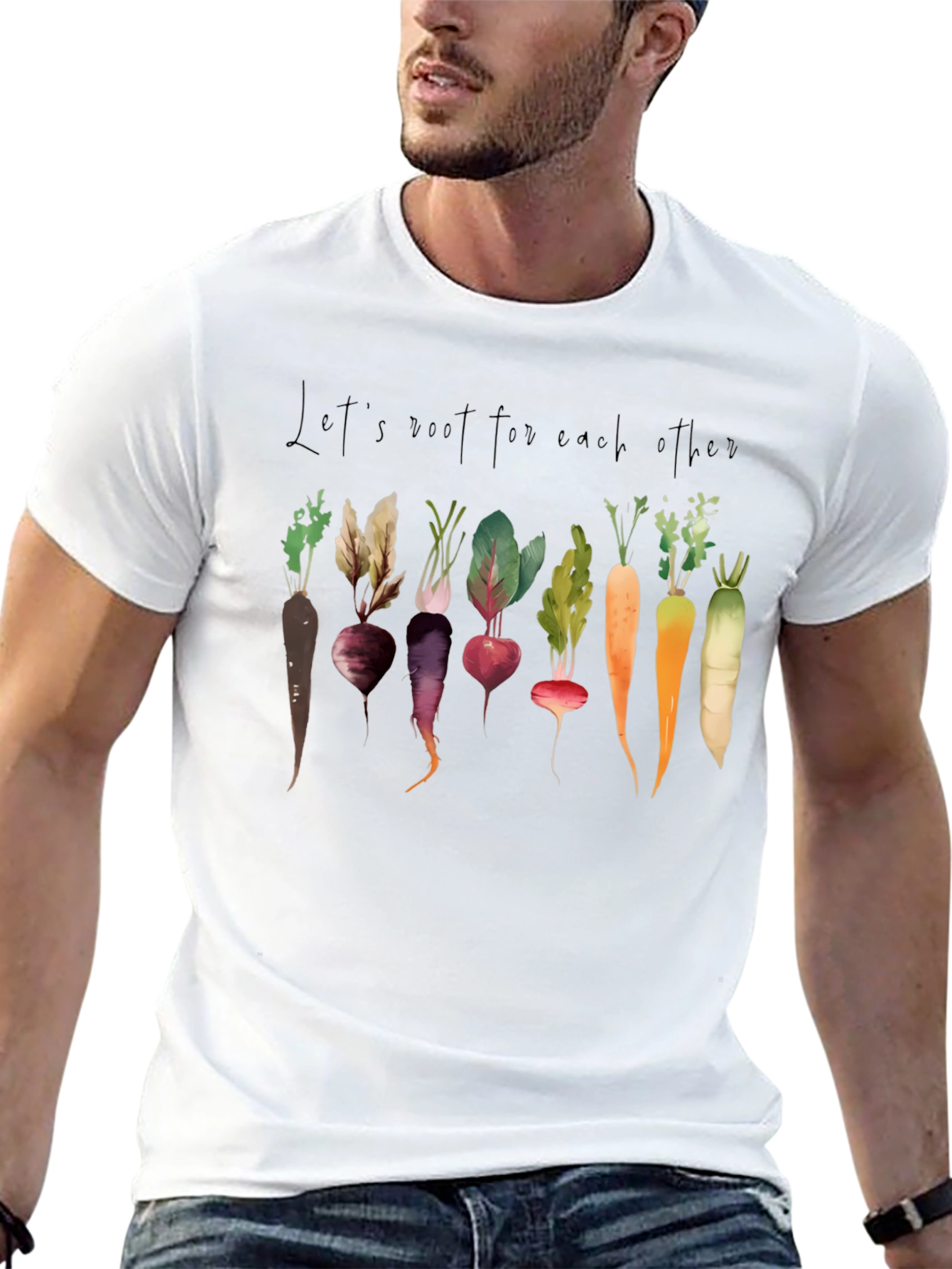 Lets Root For Each Other T-Shirt
