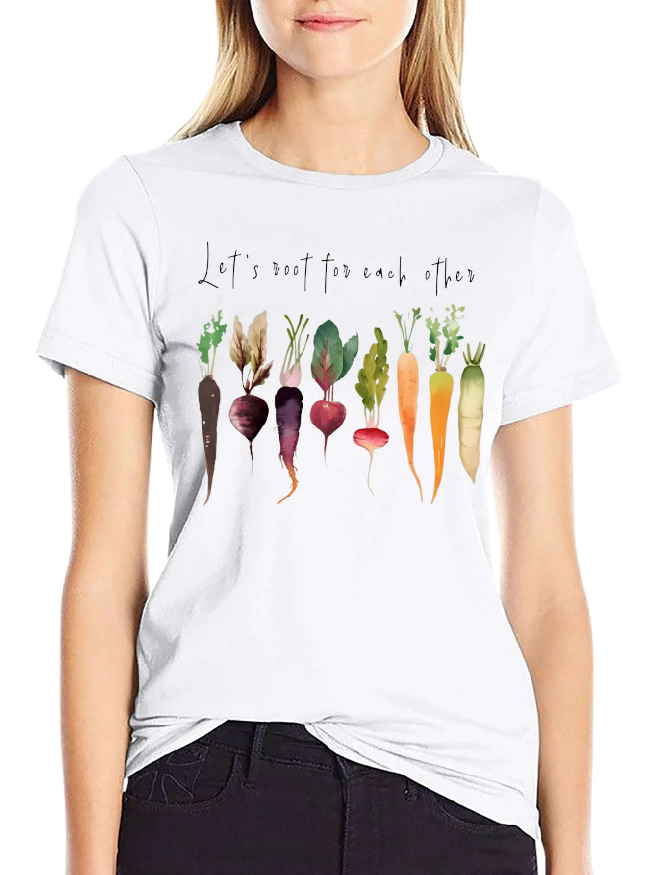 Lets Root For Each Other T-Shirt