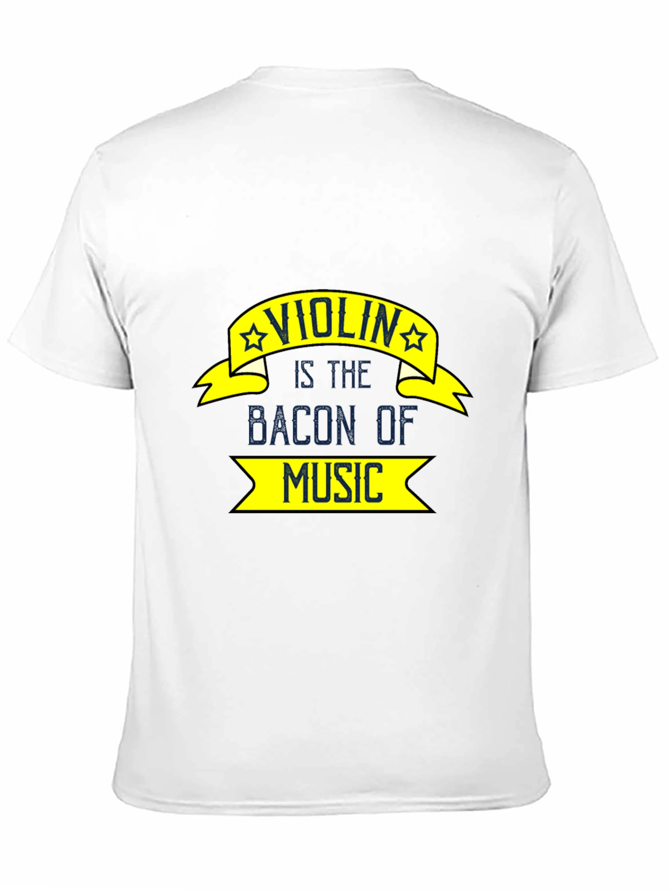 Violin is the Bacon of Music T-Shirt