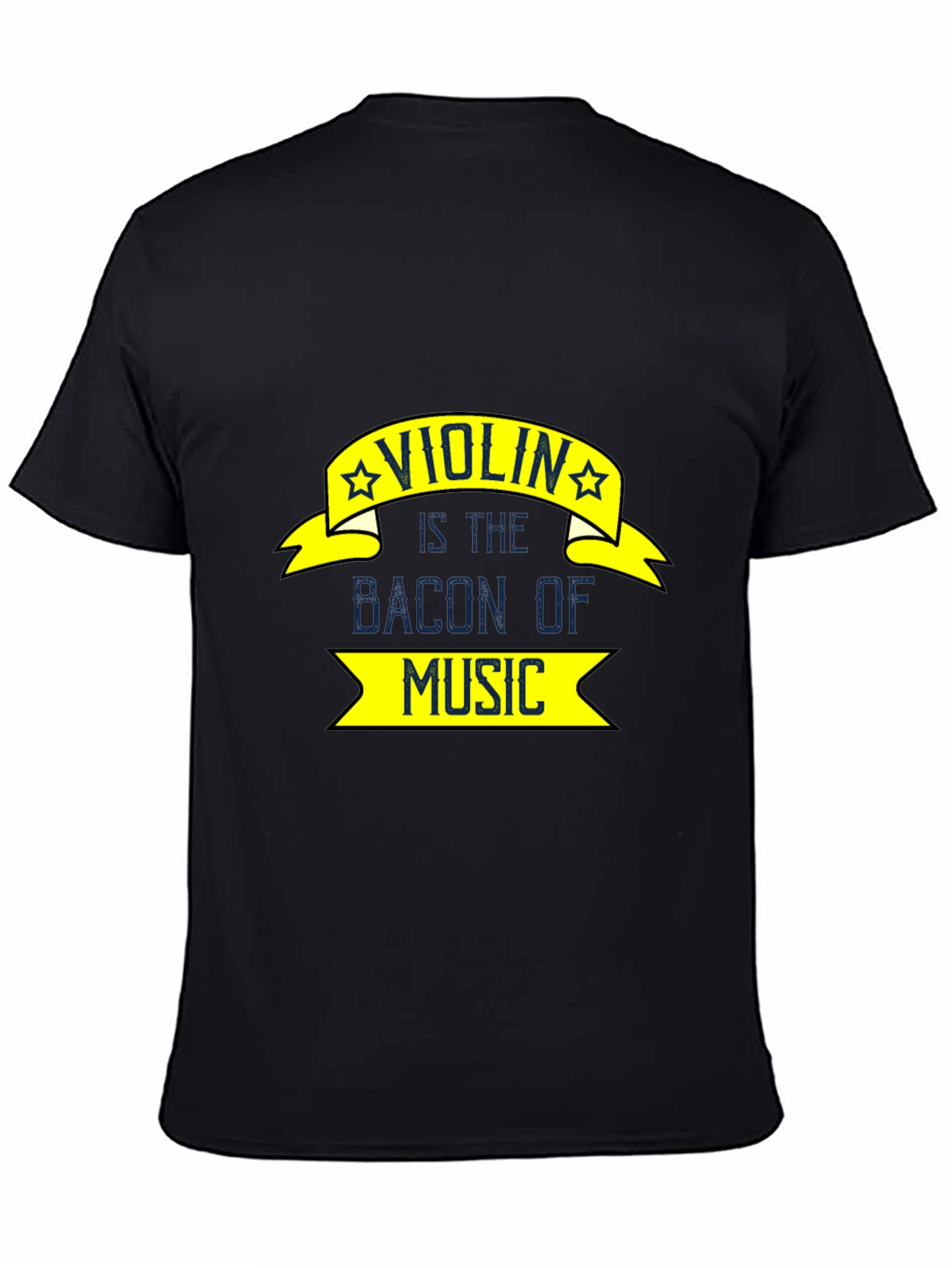 Violin is the Bacon of Music T-Shirt