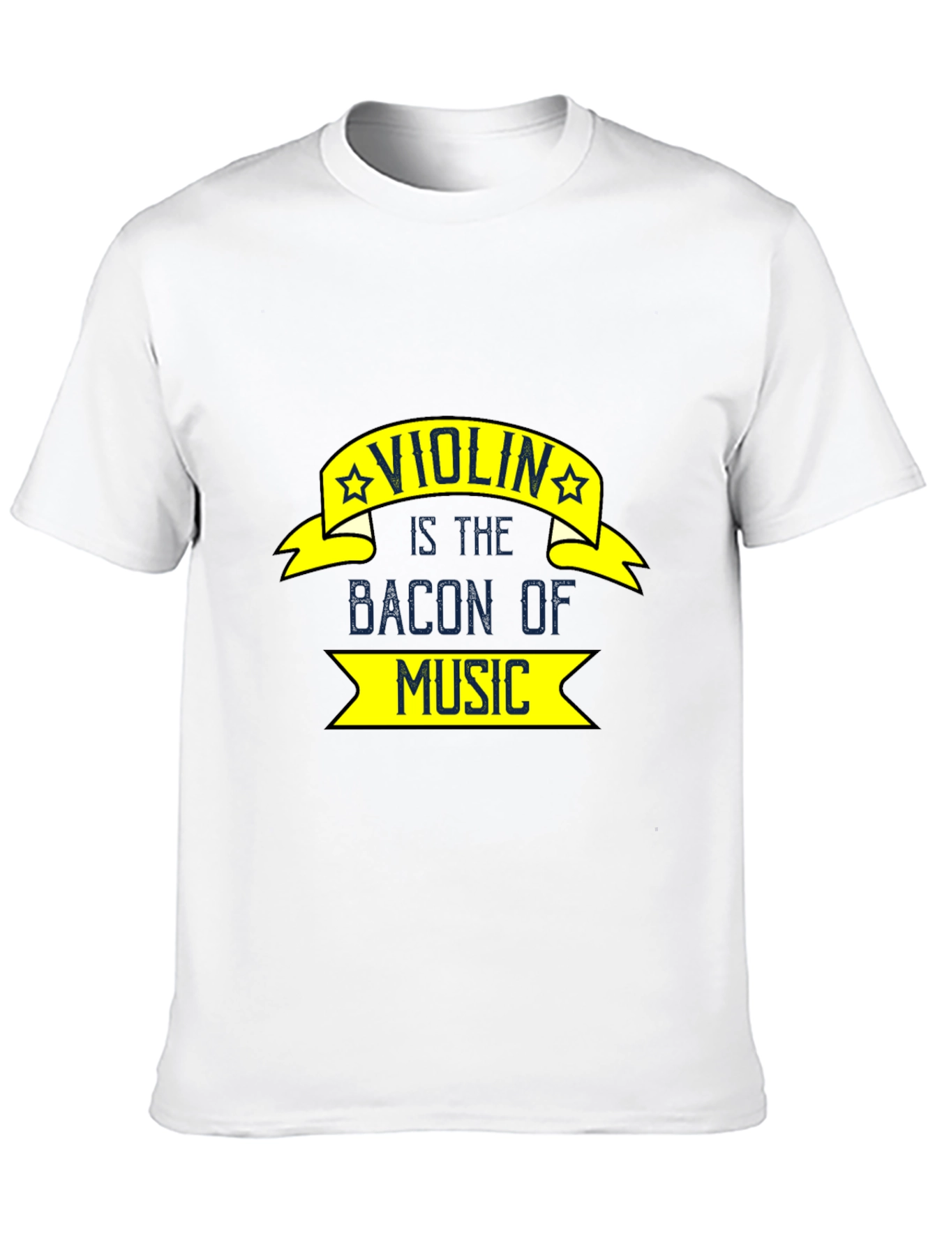 Violin is the Bacon of Music T-Shirt